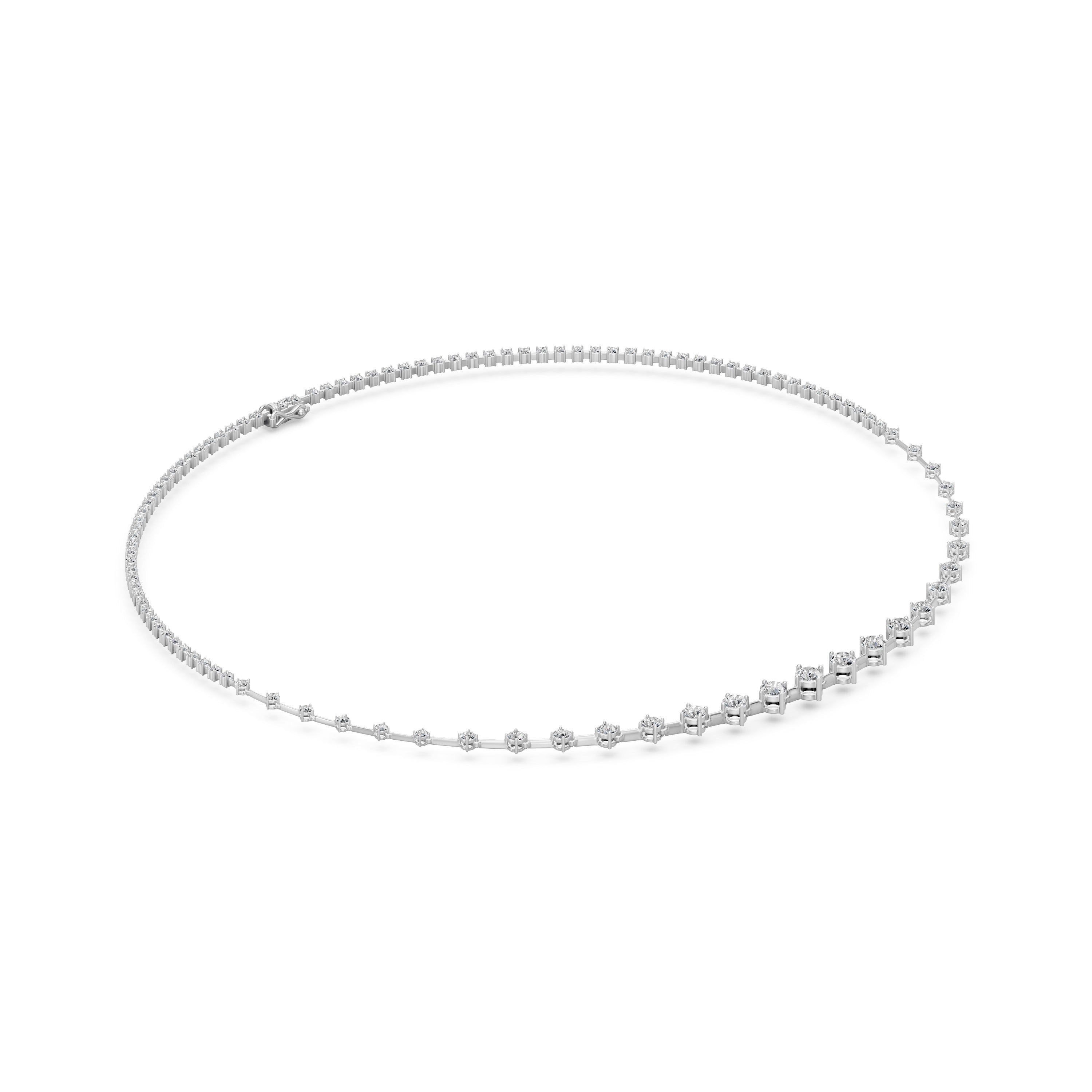 Lab Grown Diamond Necklaces