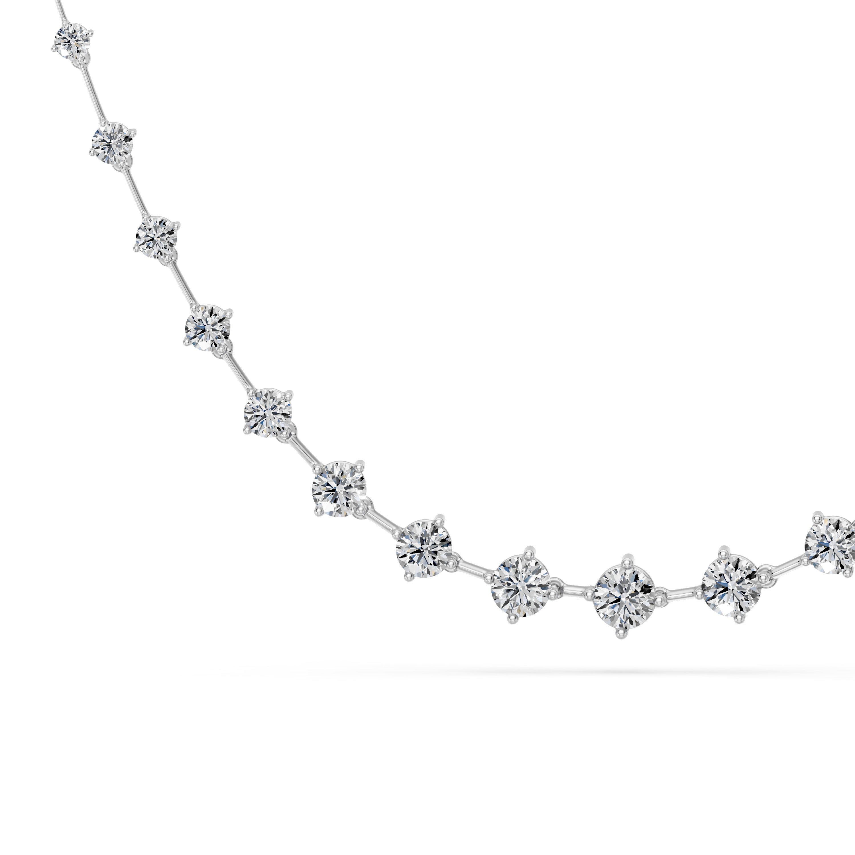 Lab Grown Diamond Necklaces