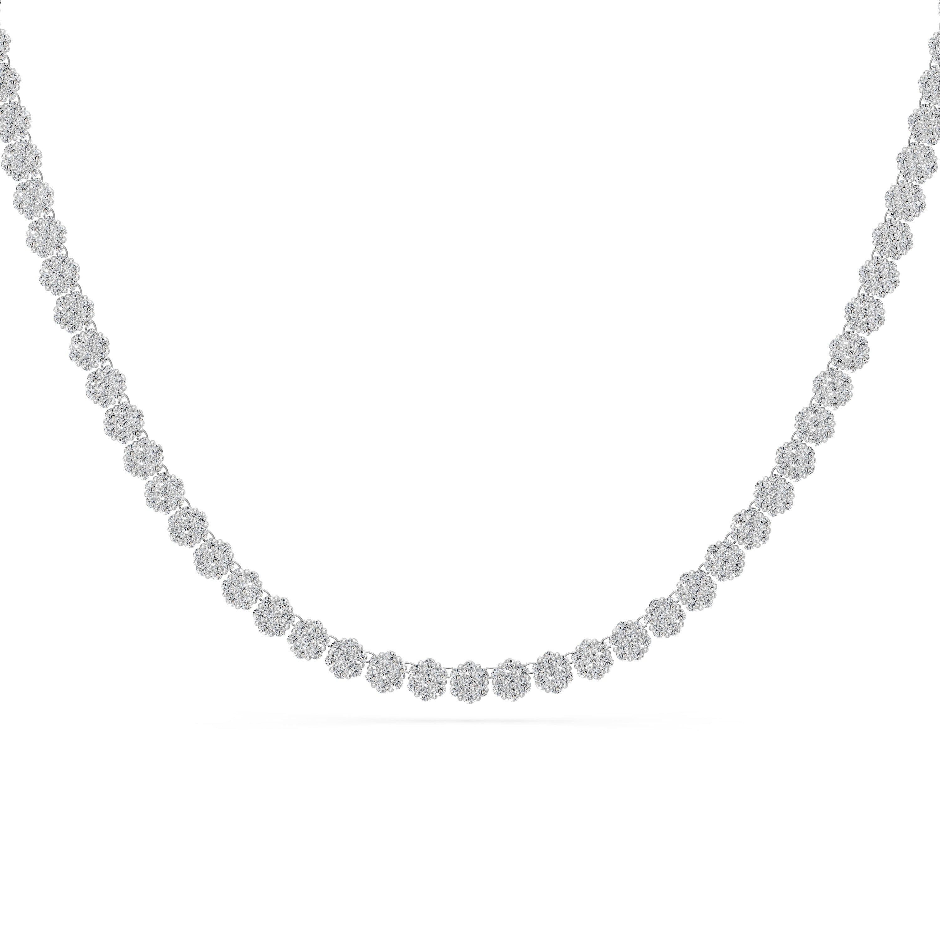 Lab Grown Diamond Necklaces