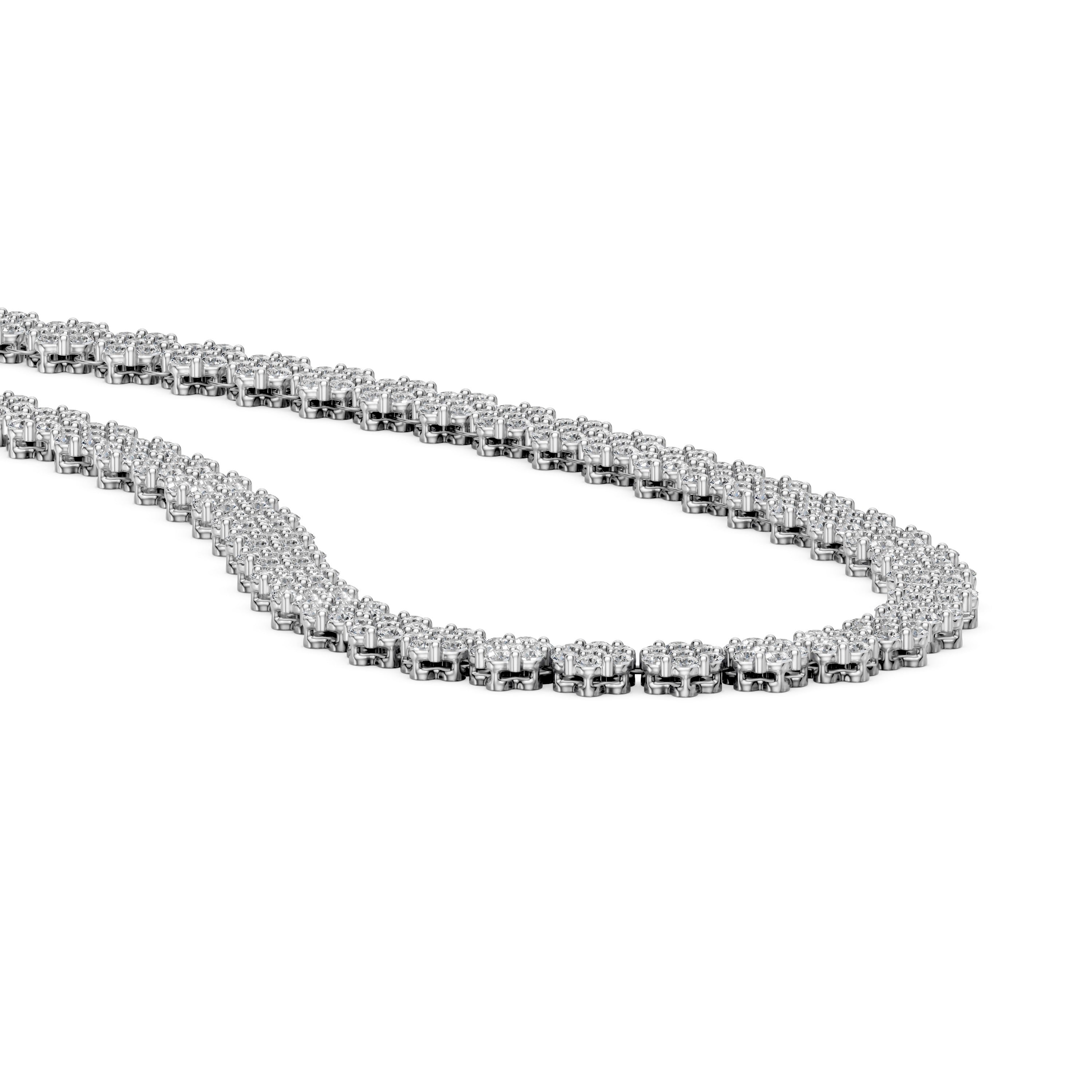 Lab Grown Diamond Necklaces