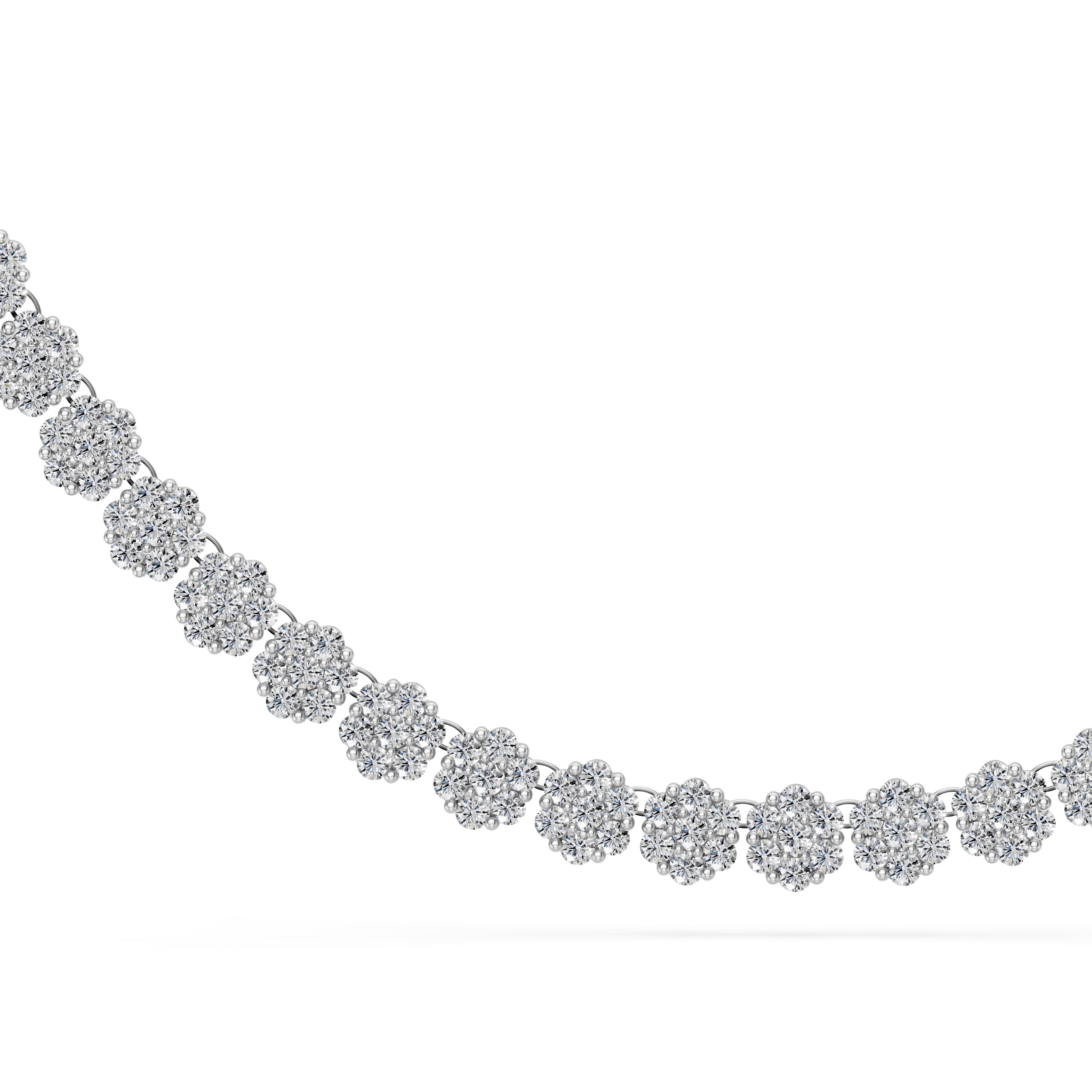 Lab Grown Diamond Necklaces