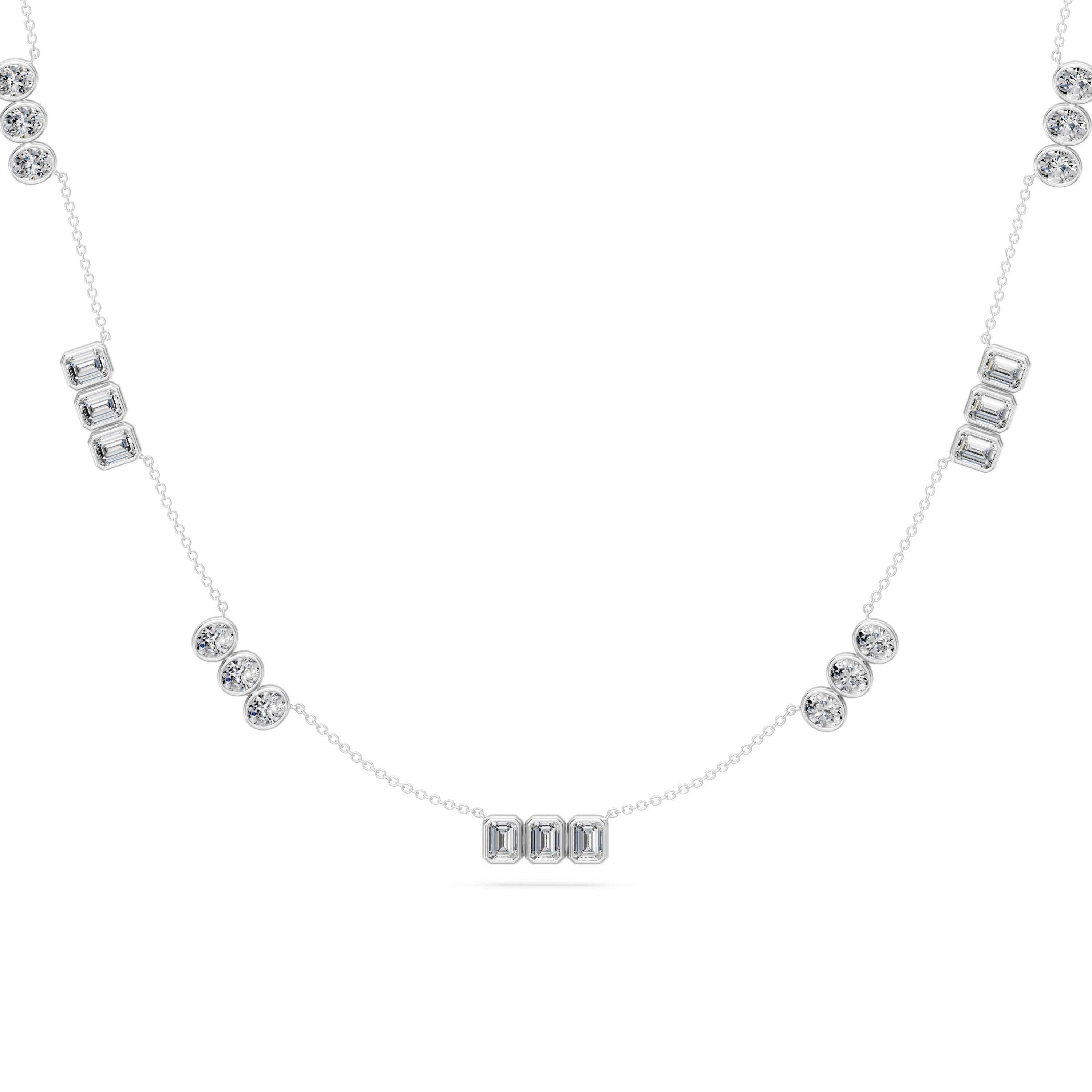 Lab Grown Diamond Necklaces