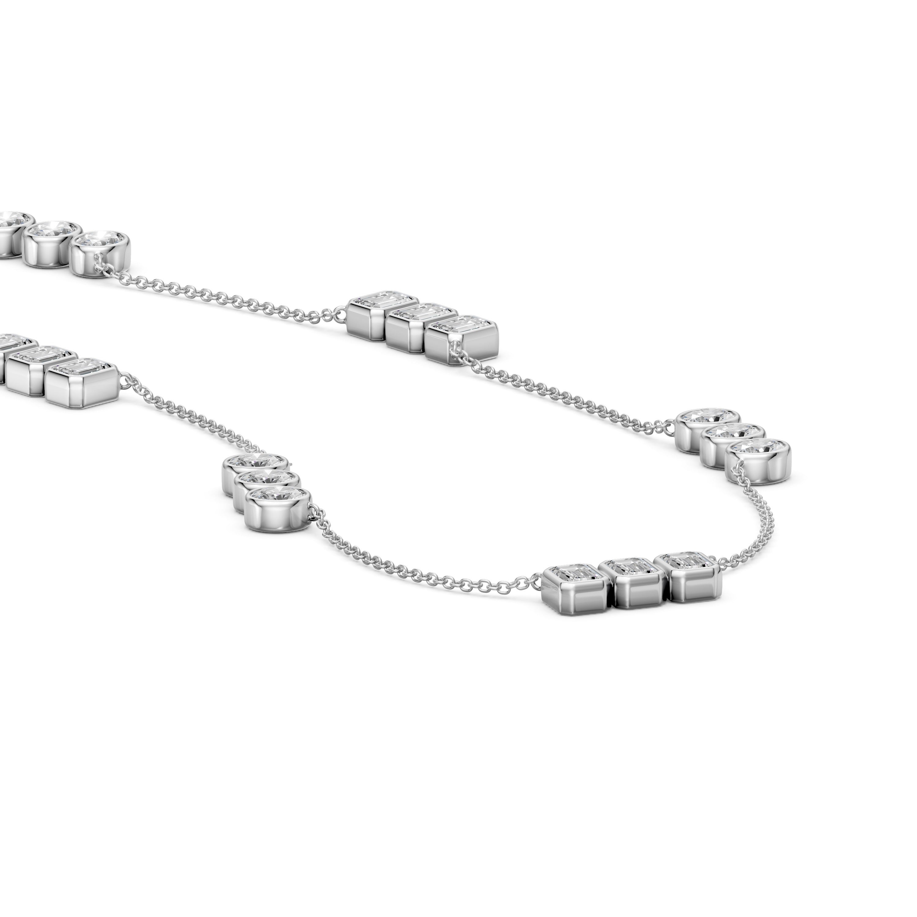 Lab Grown Diamond Necklaces