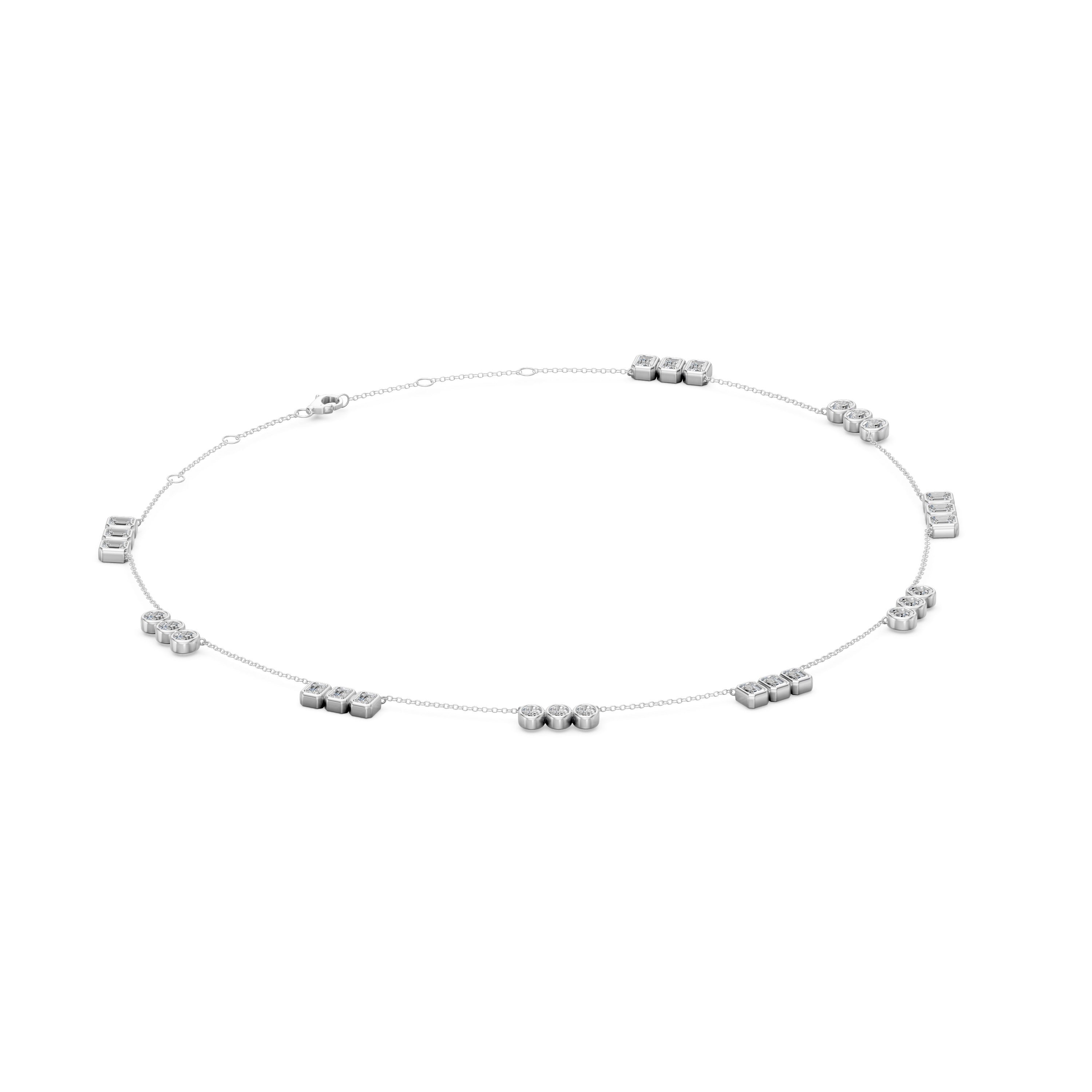 Lab Grown Diamond Necklaces