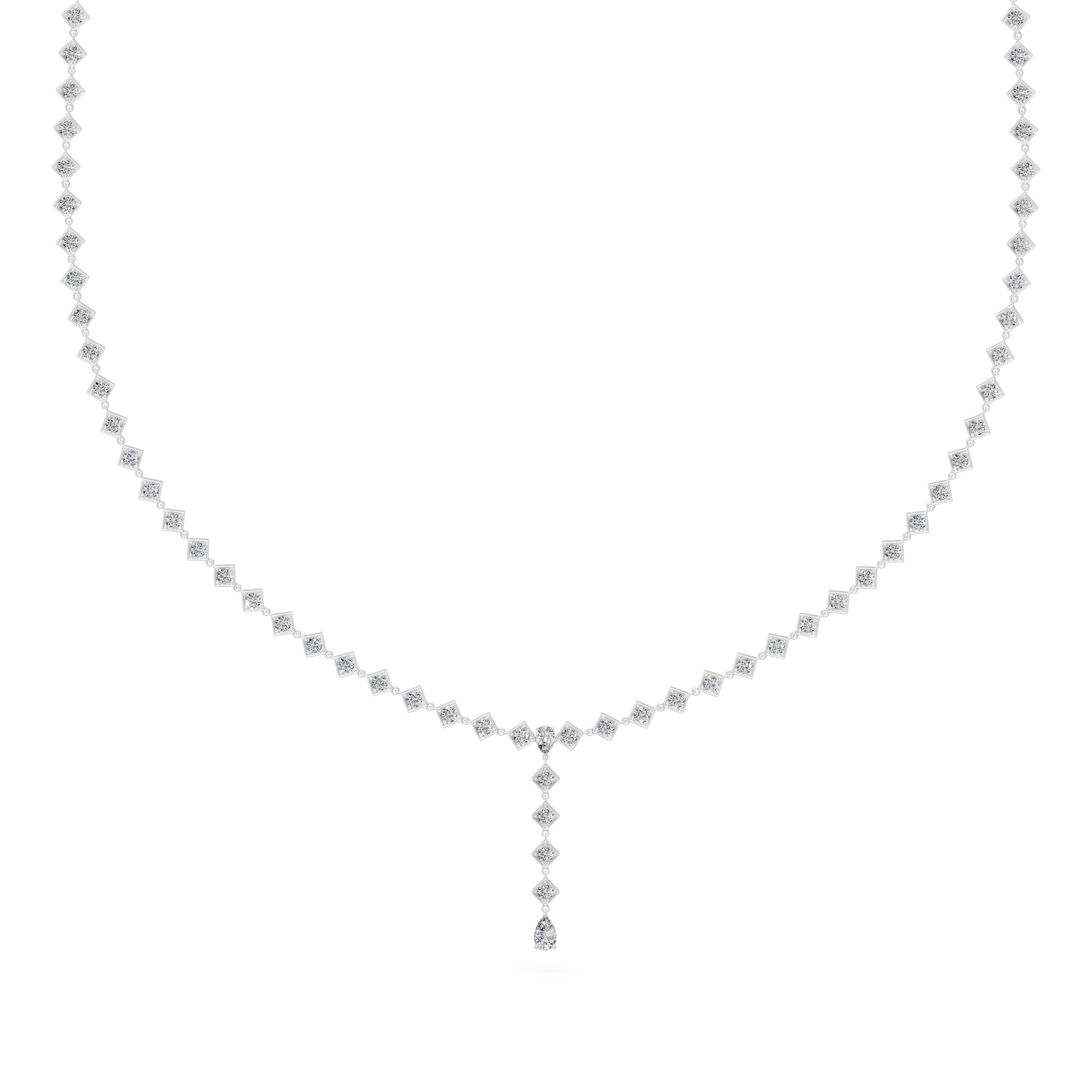 Lab Grown Diamond Necklaces