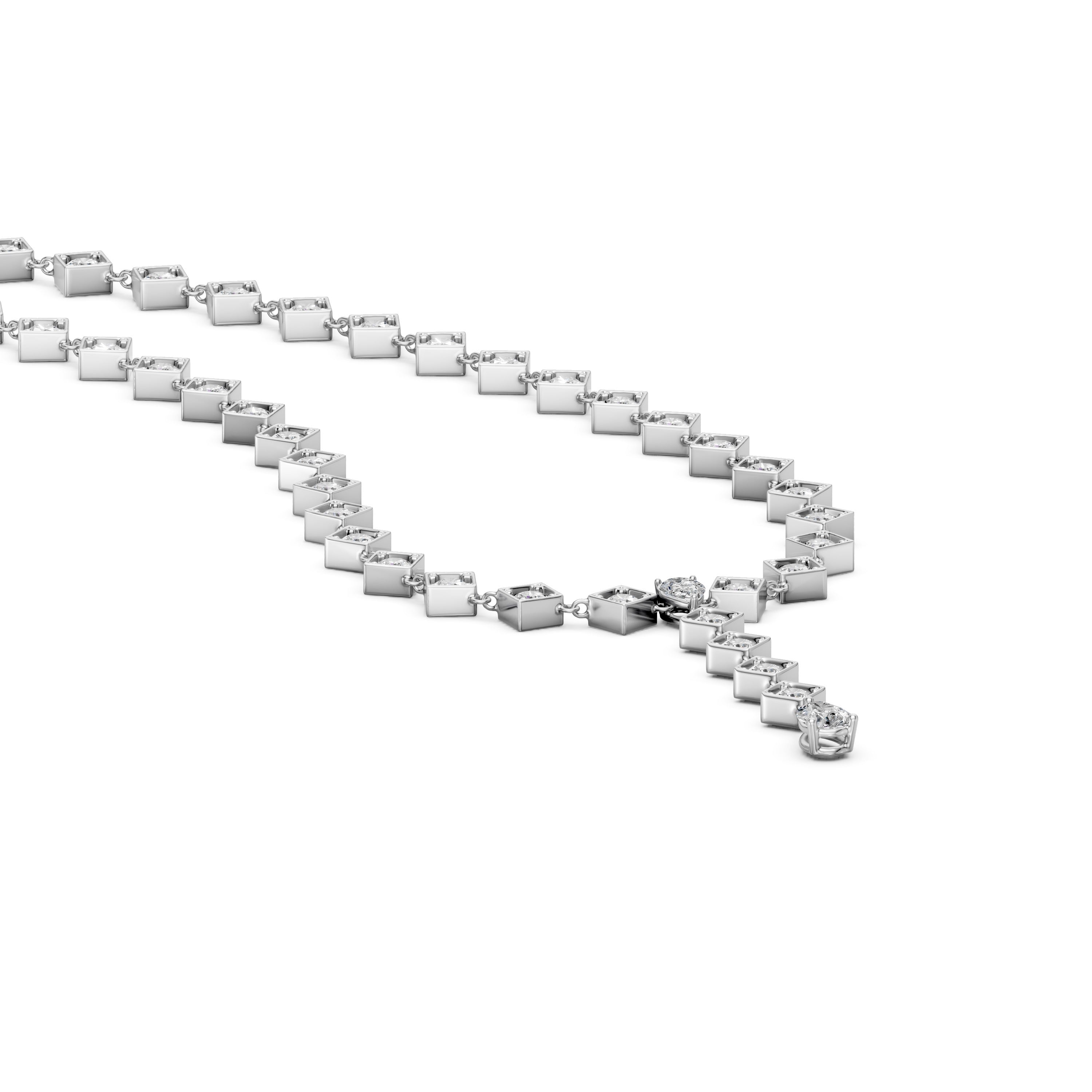 Lab Grown Diamond Necklaces