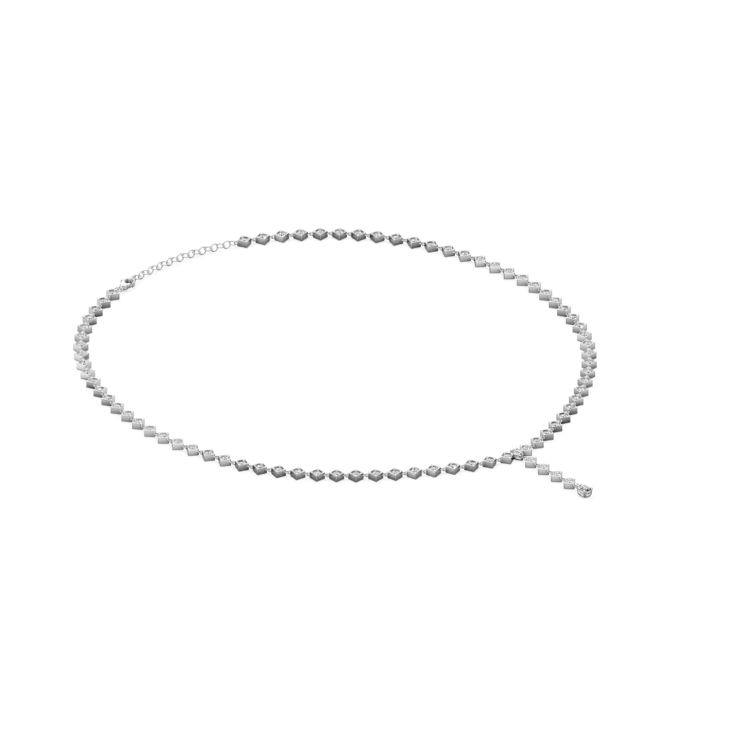 Lab Grown Diamond Necklaces