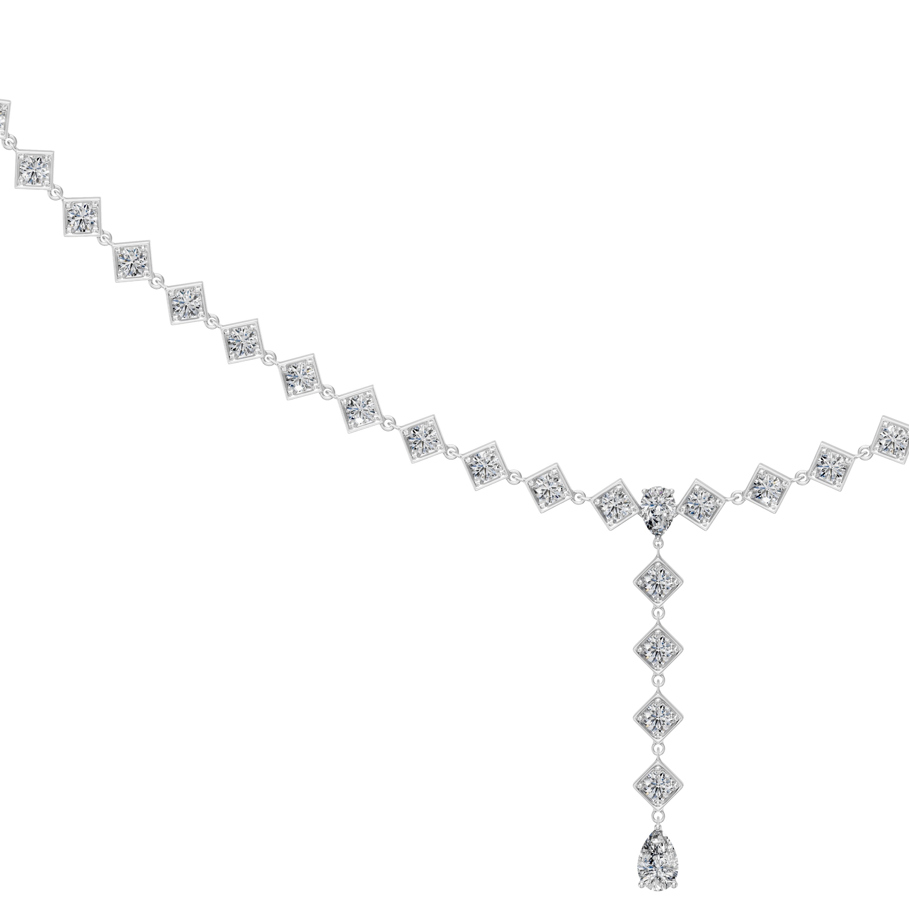 Lab Grown Diamond Necklaces