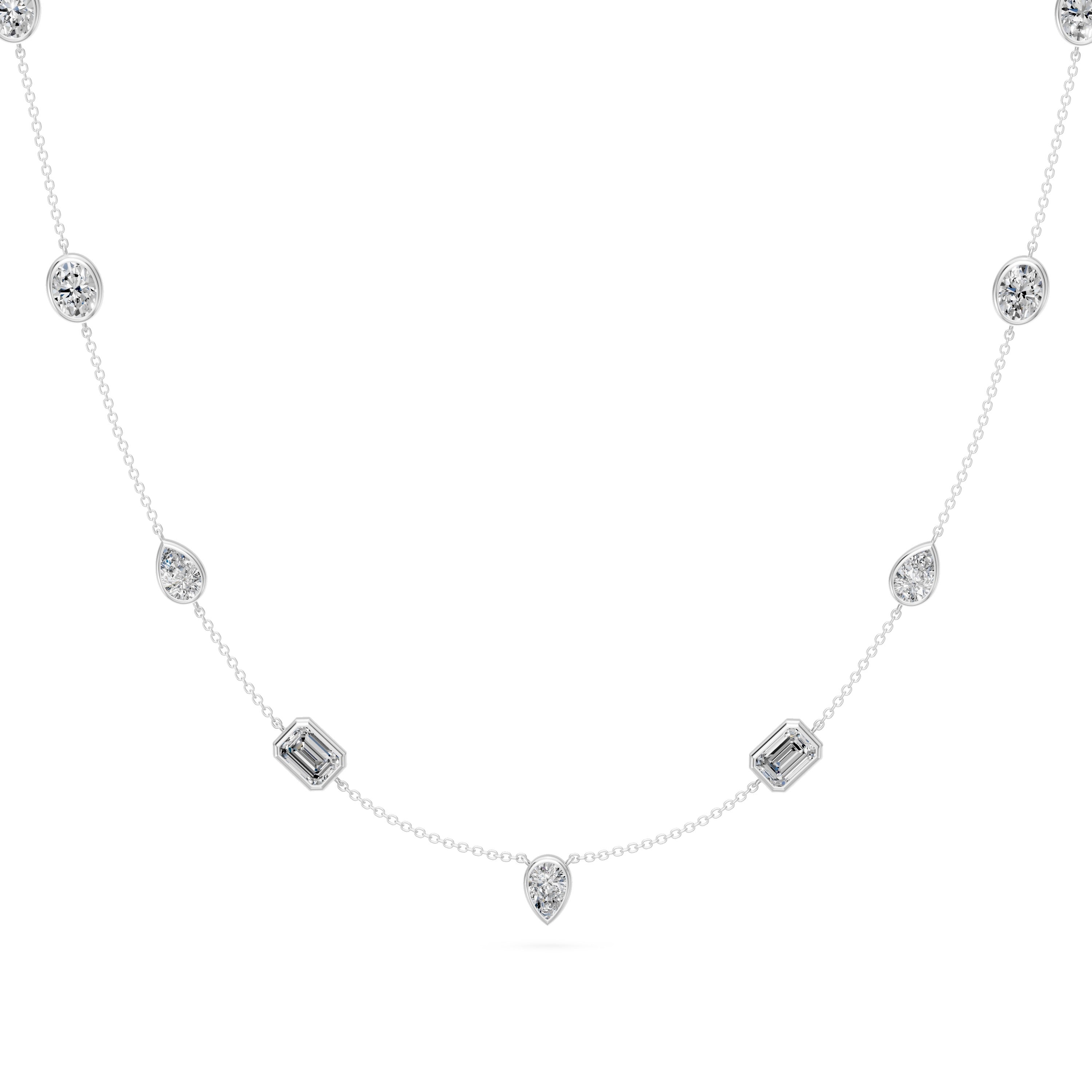 Lab Grown Diamond Necklaces