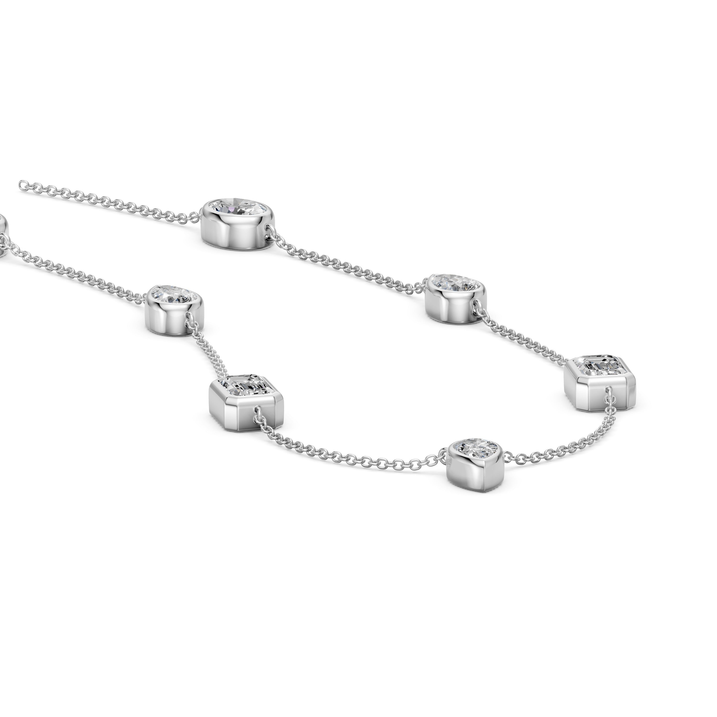 Lab Grown Diamond Necklaces
