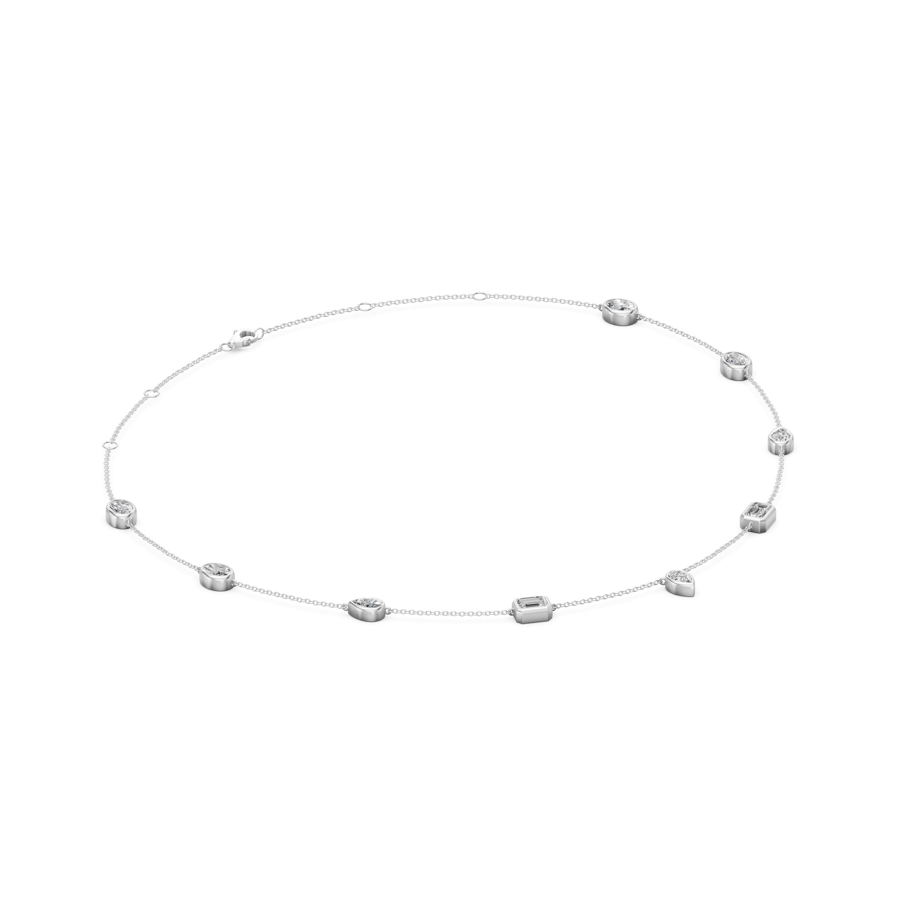 Lab Grown Diamond Necklaces