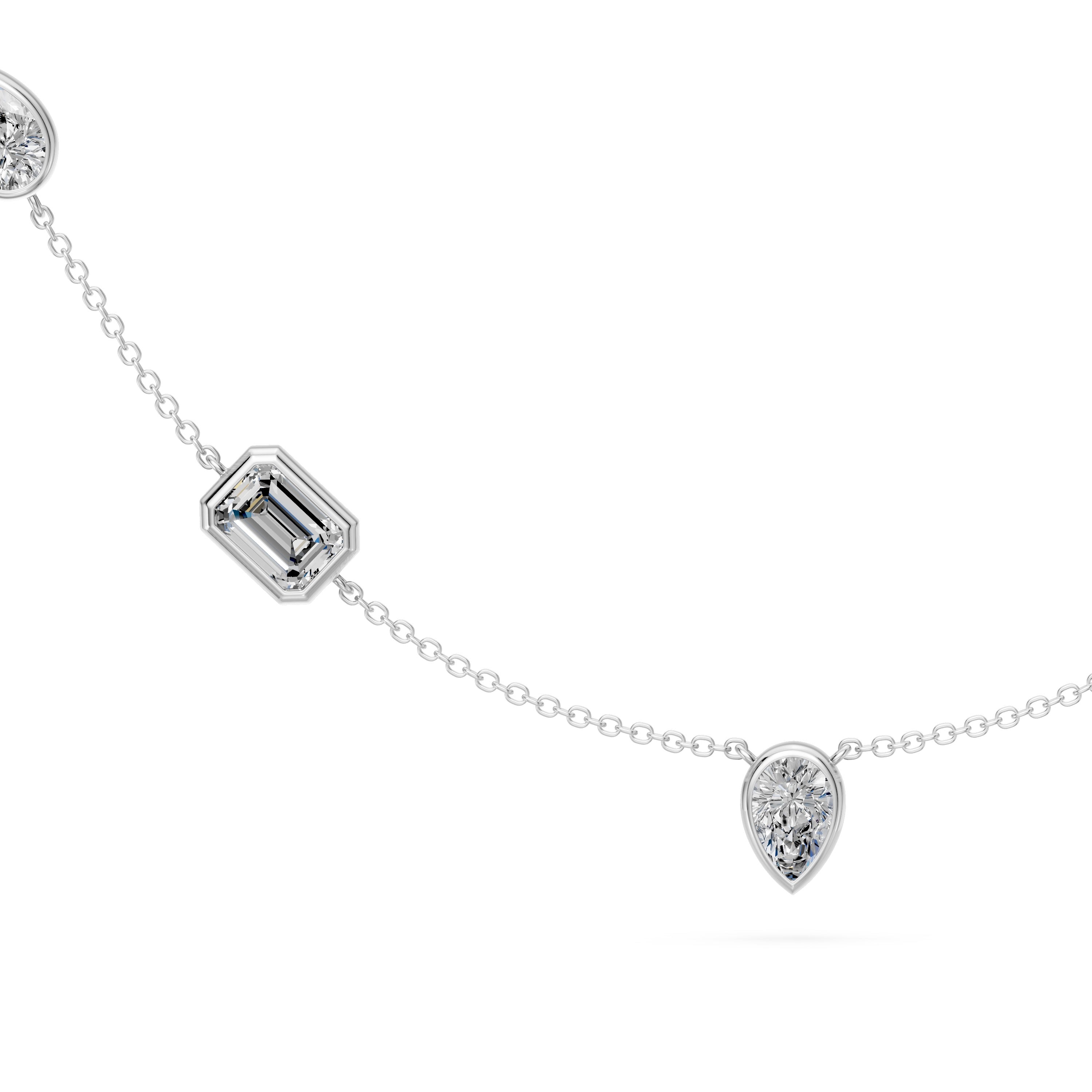 Lab Grown Diamond Necklaces