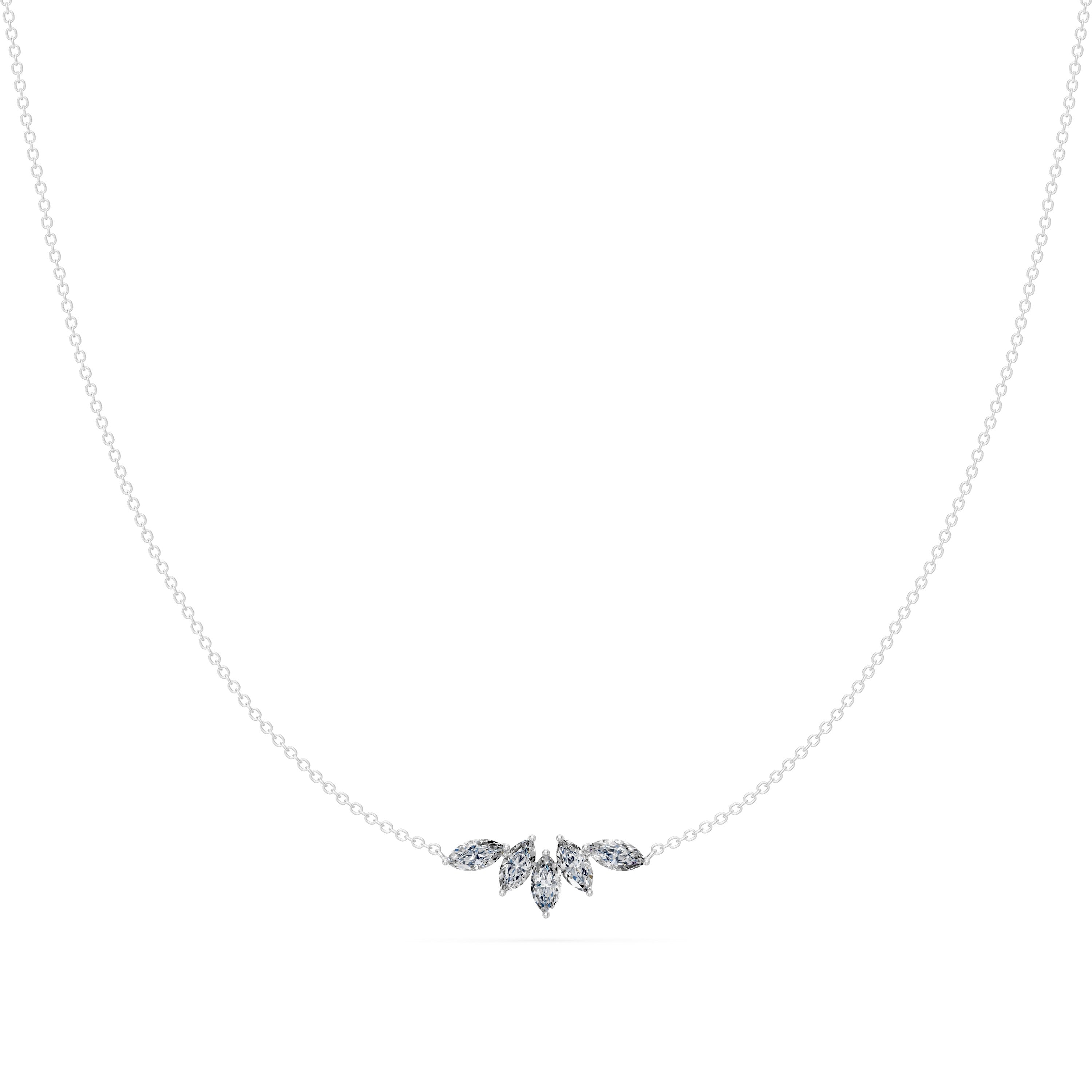 Lab Grown Diamond Necklaces