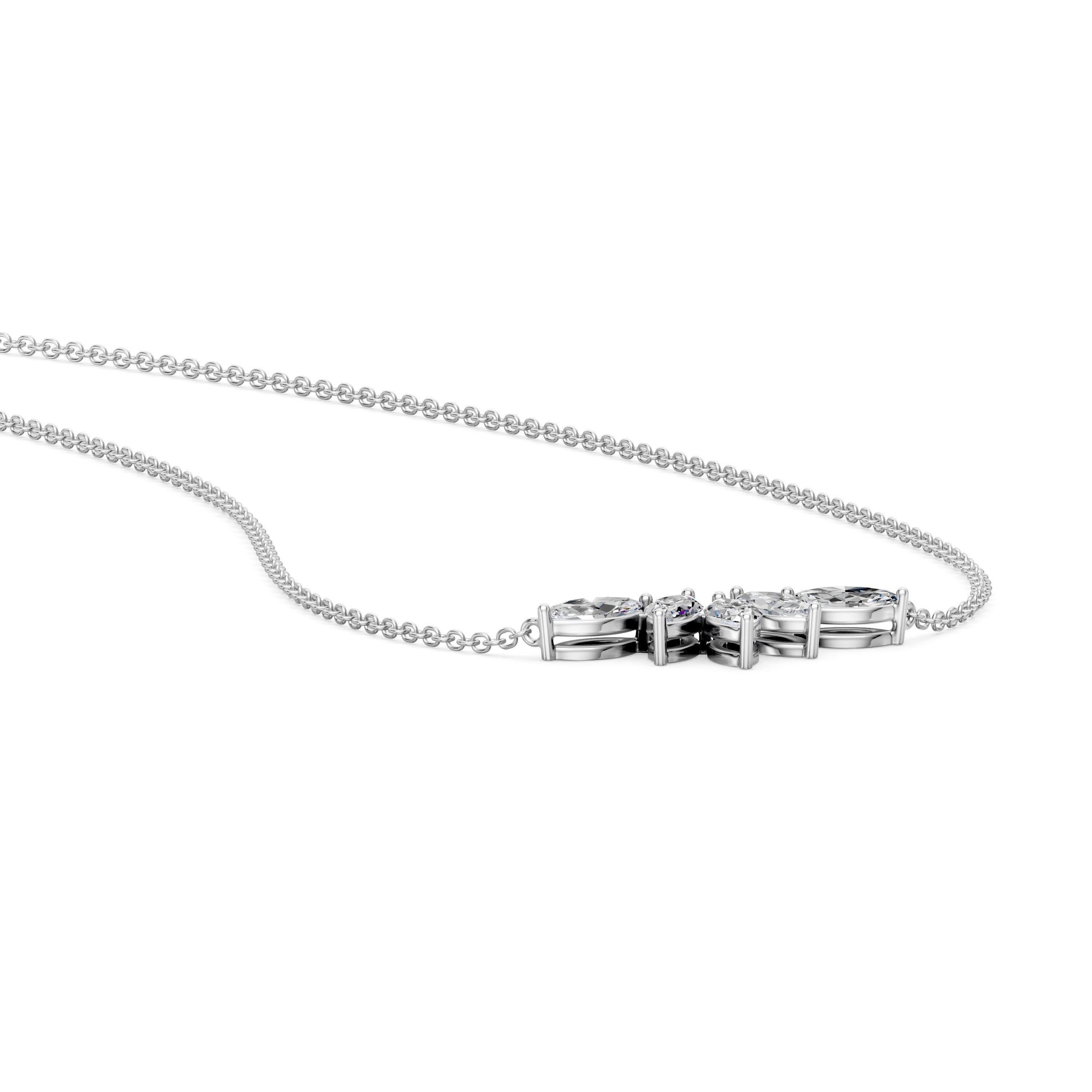 Lab Grown Diamond Necklaces