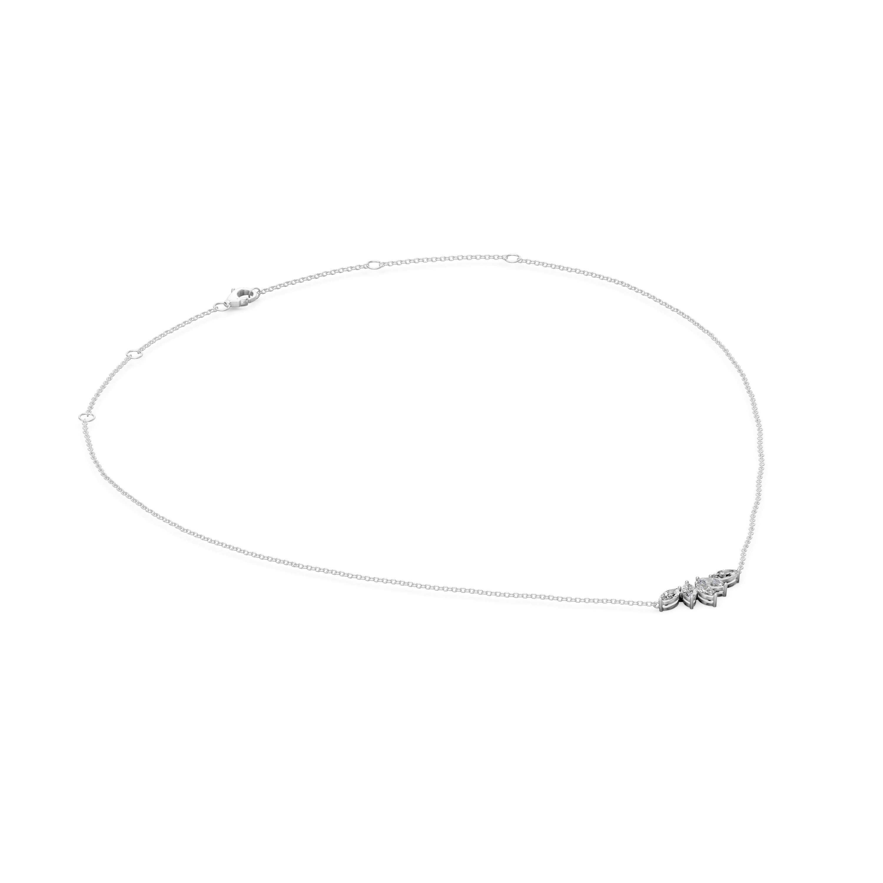 Lab Grown Diamond Necklaces