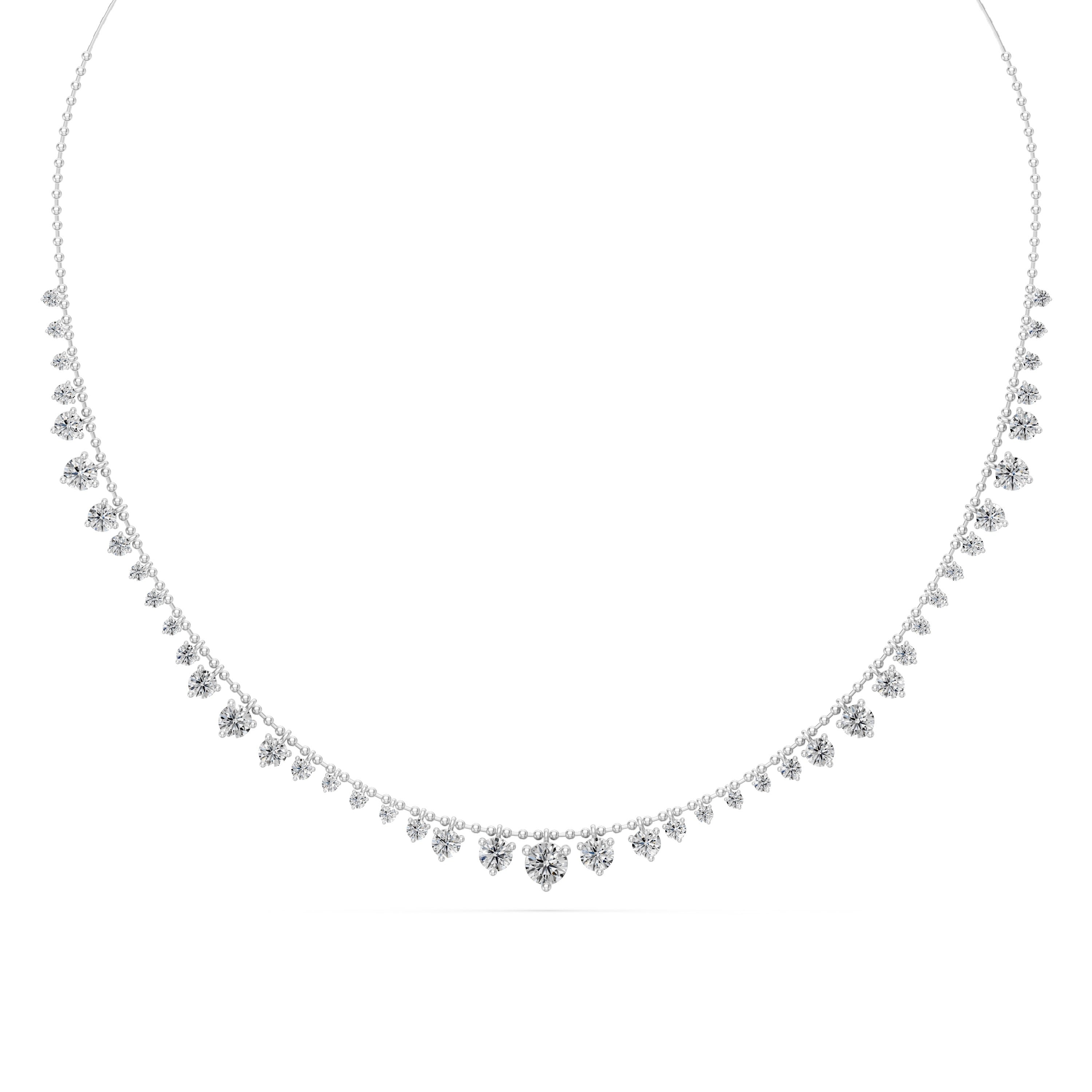 Lab Grown Diamond Necklaces