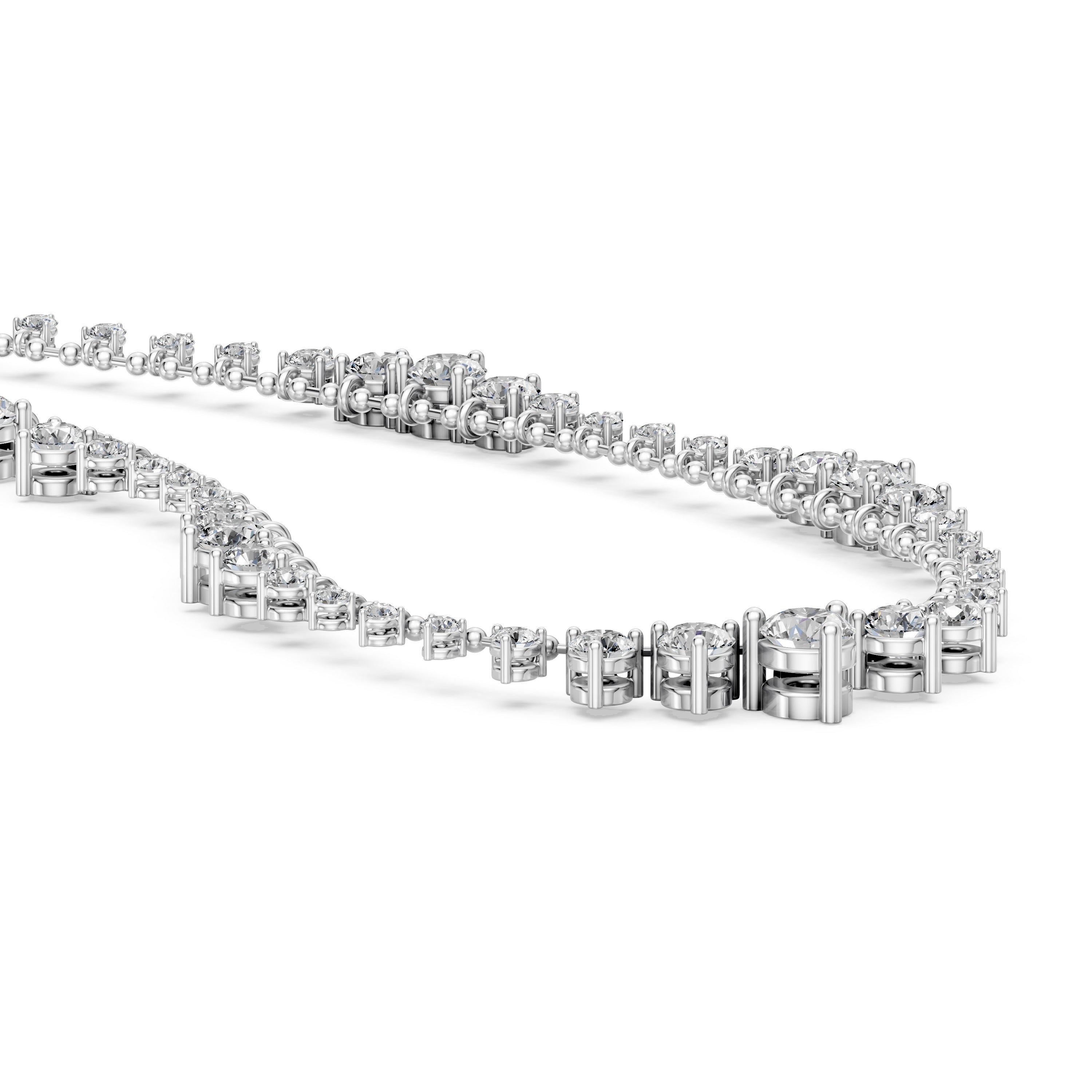Lab Grown Diamond Necklaces