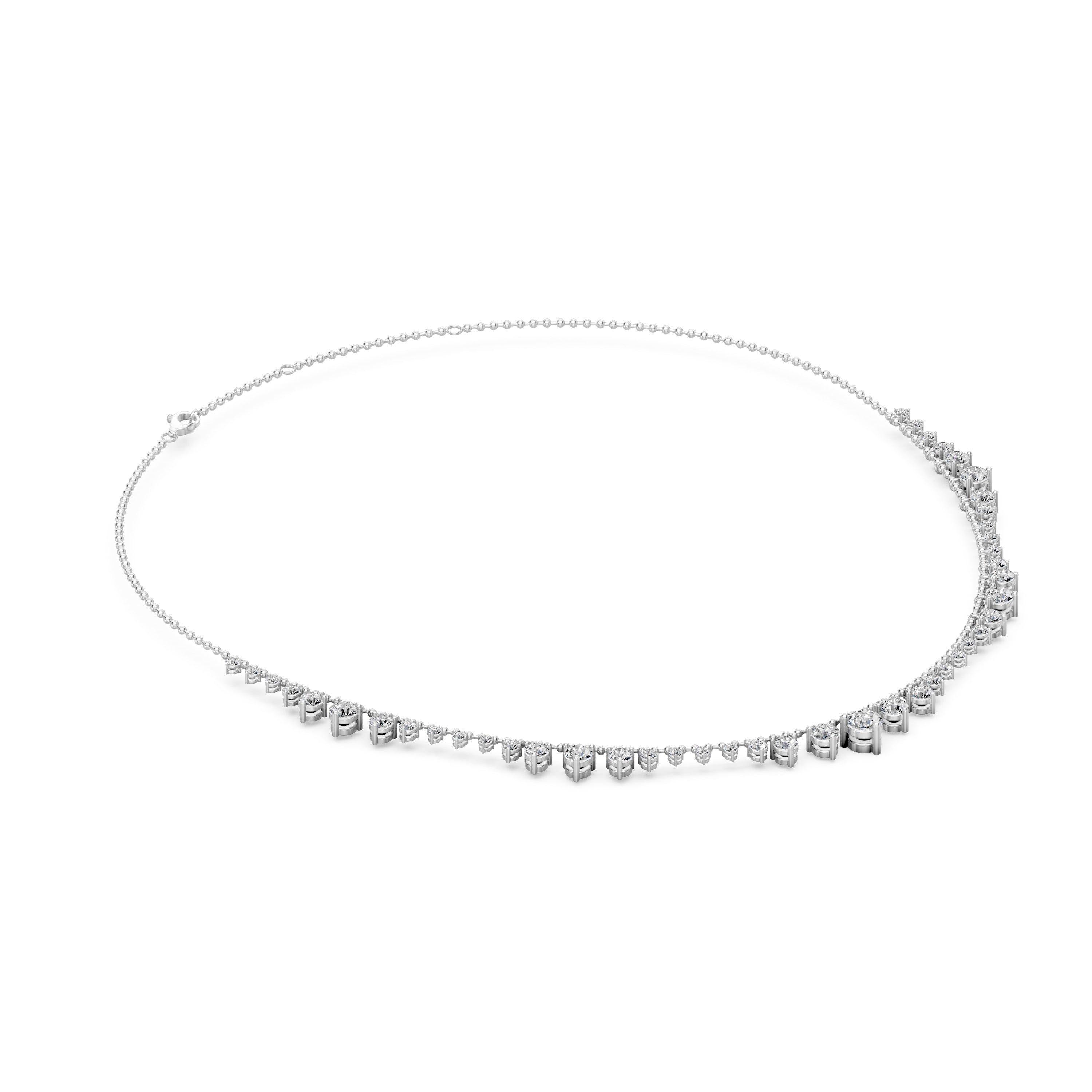 Lab Grown Diamond Necklaces