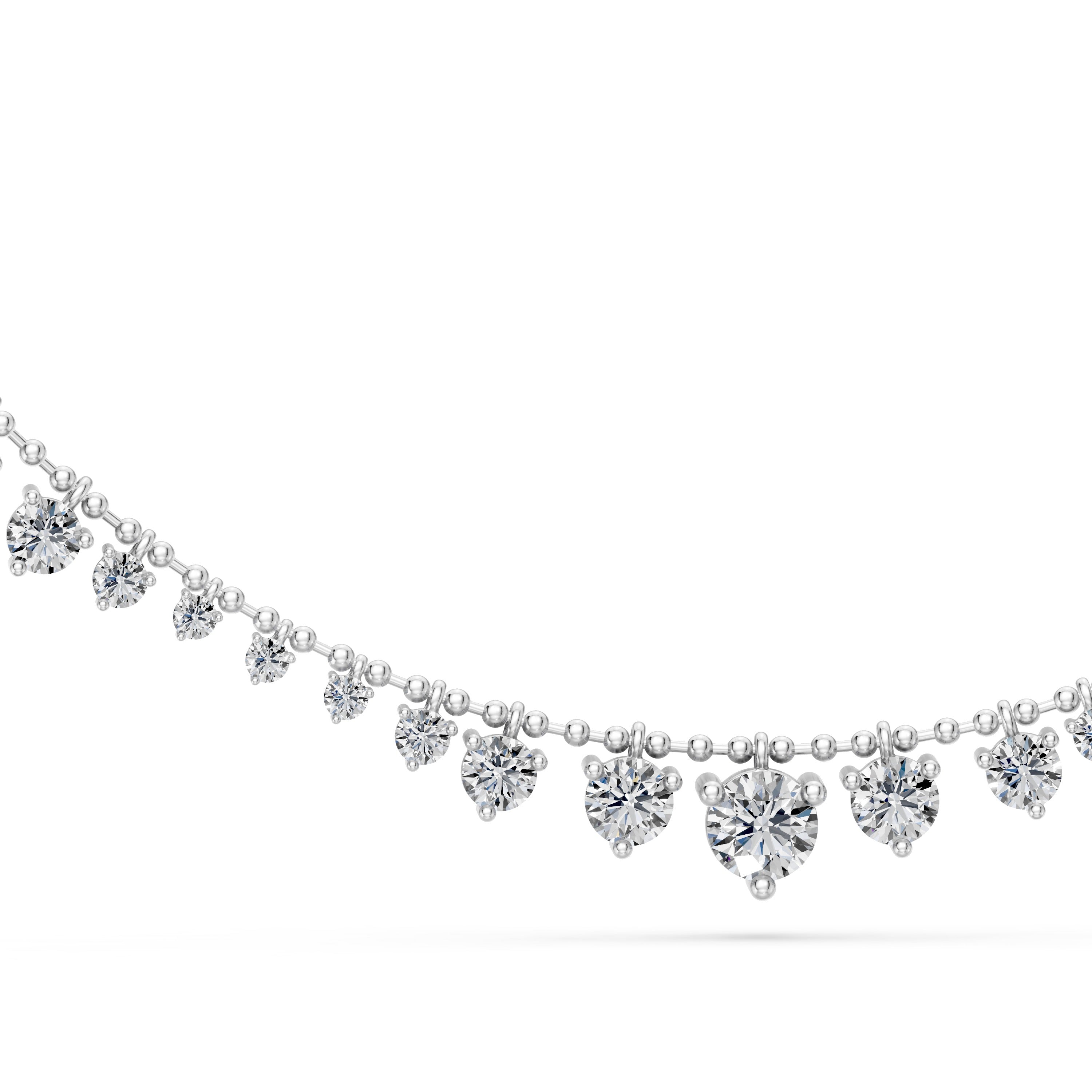 Lab Grown Diamond Necklaces