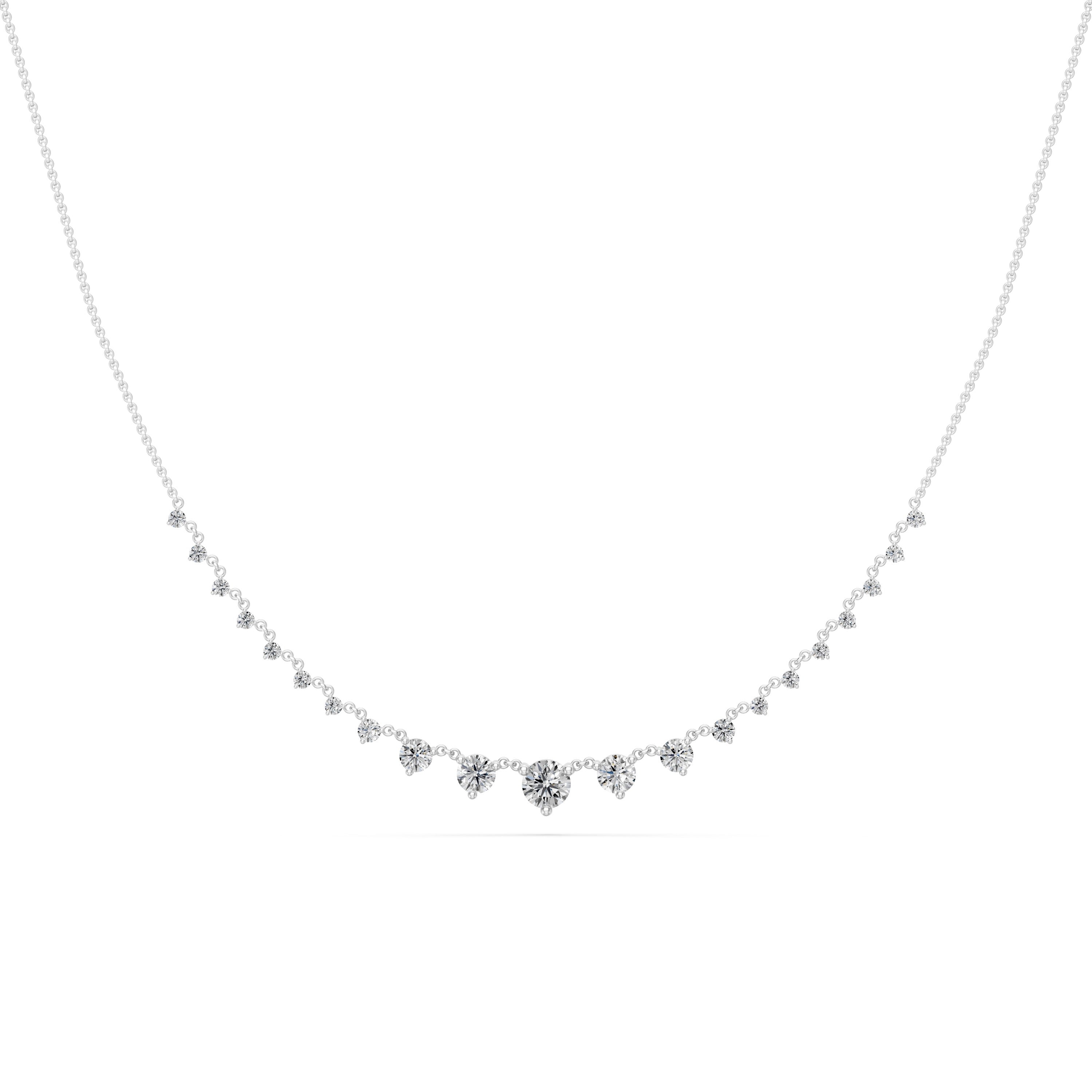 Lab Grown Diamond Necklaces