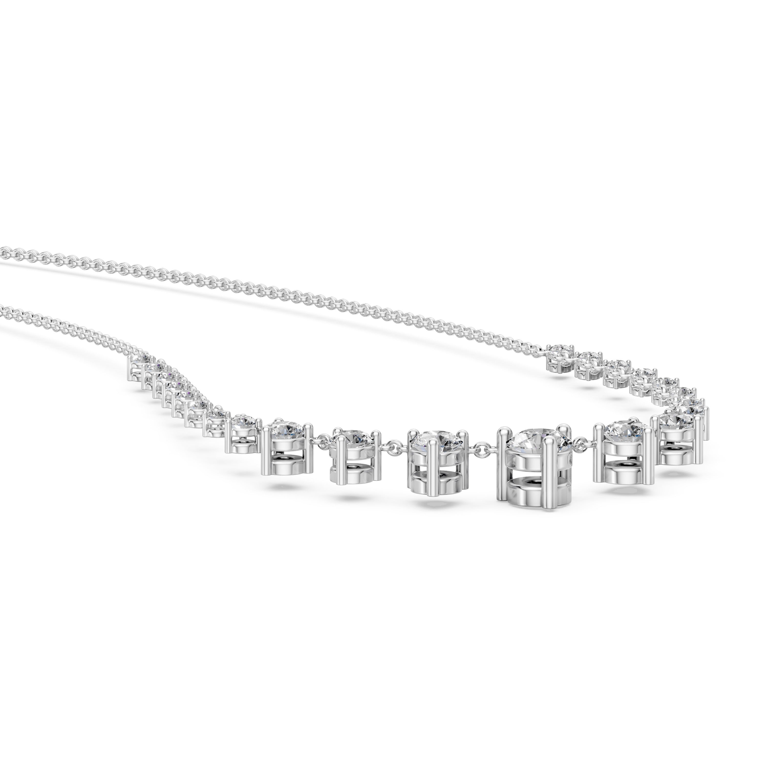 Lab Grown Diamond Necklaces