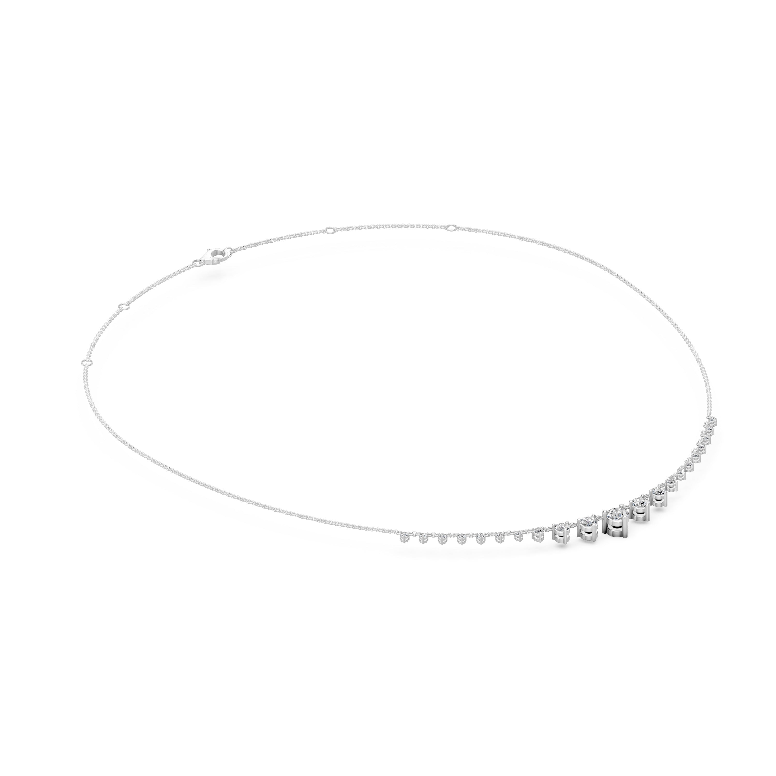 Lab Grown Diamond Necklaces