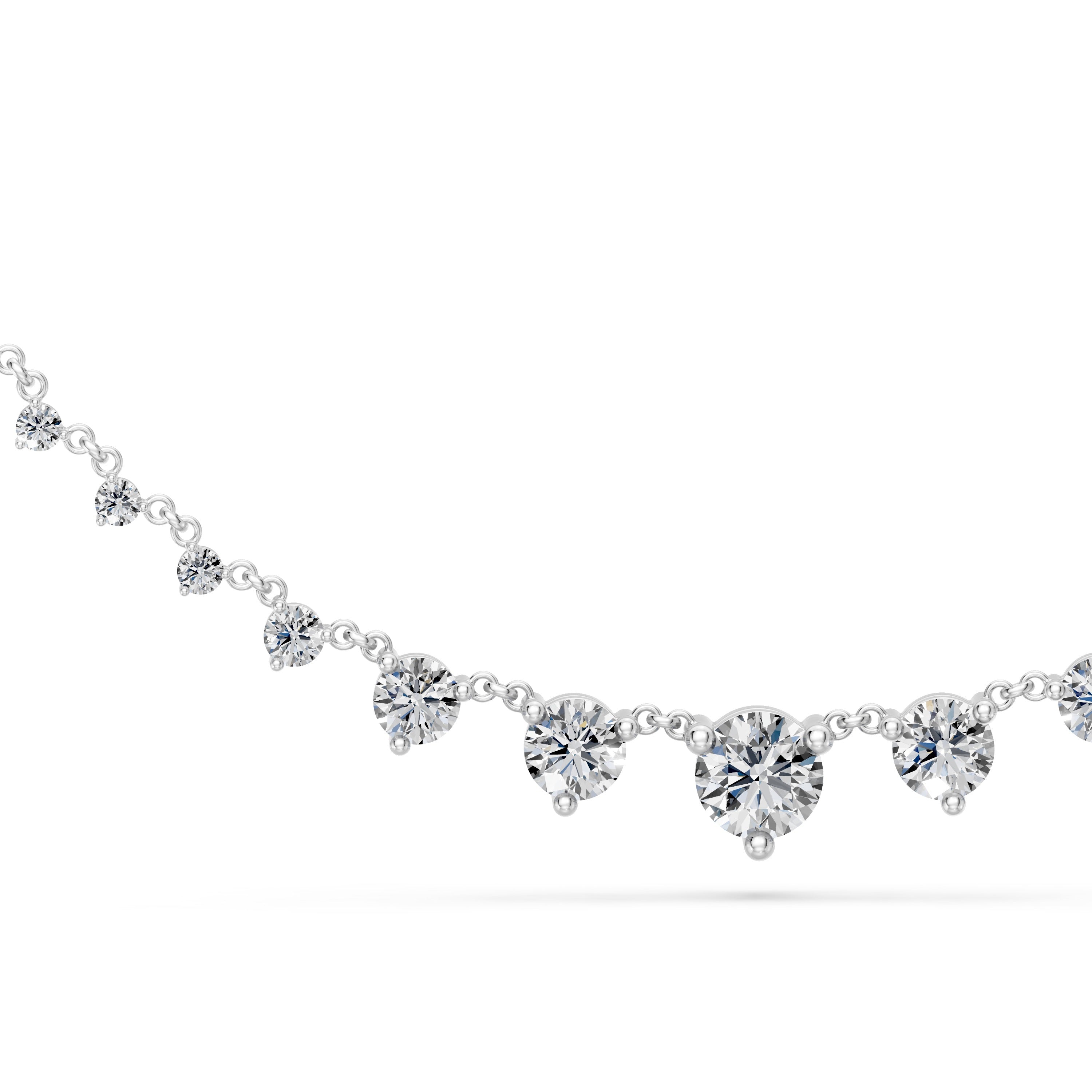Lab Grown Diamond Necklaces