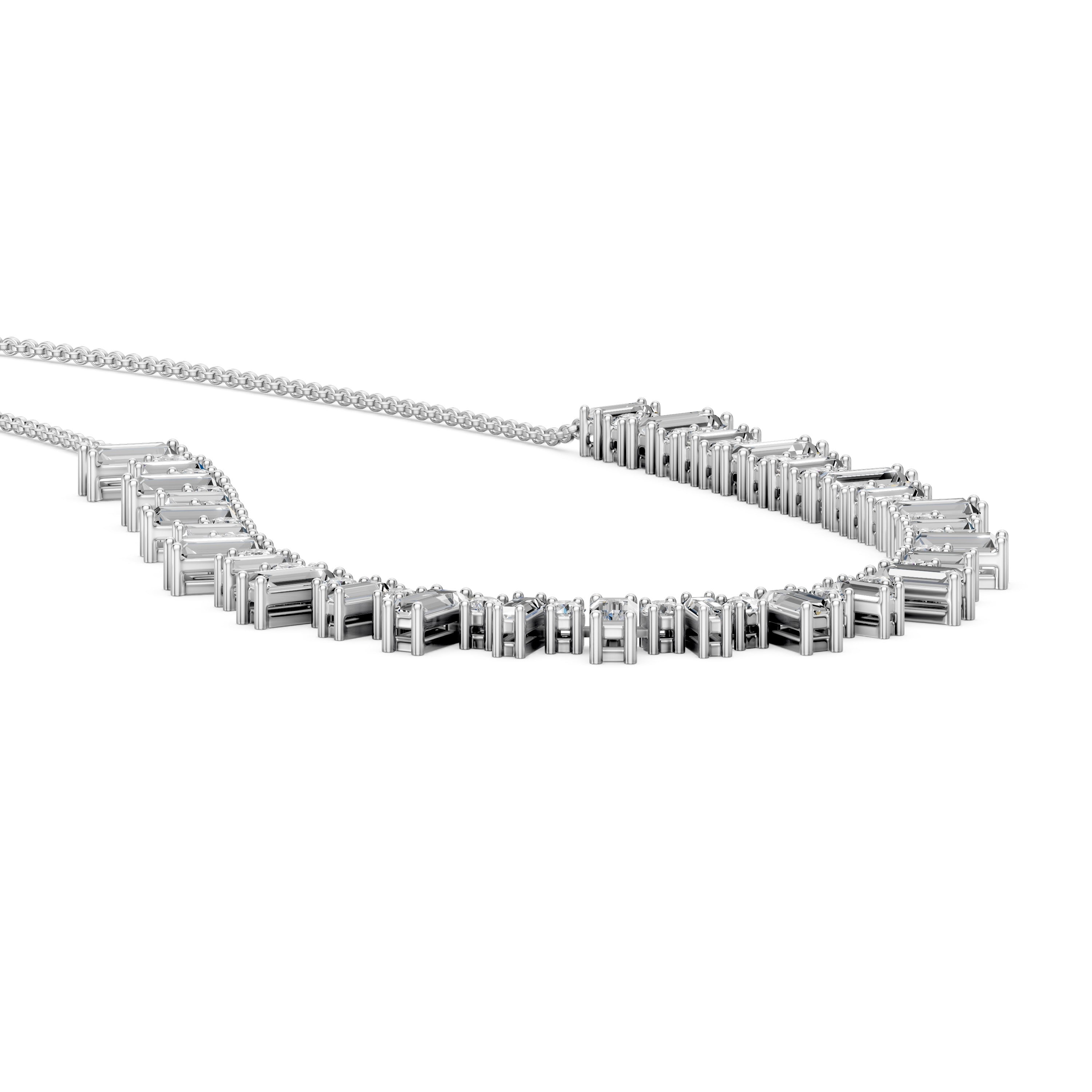 Lab Grown Diamond Necklaces