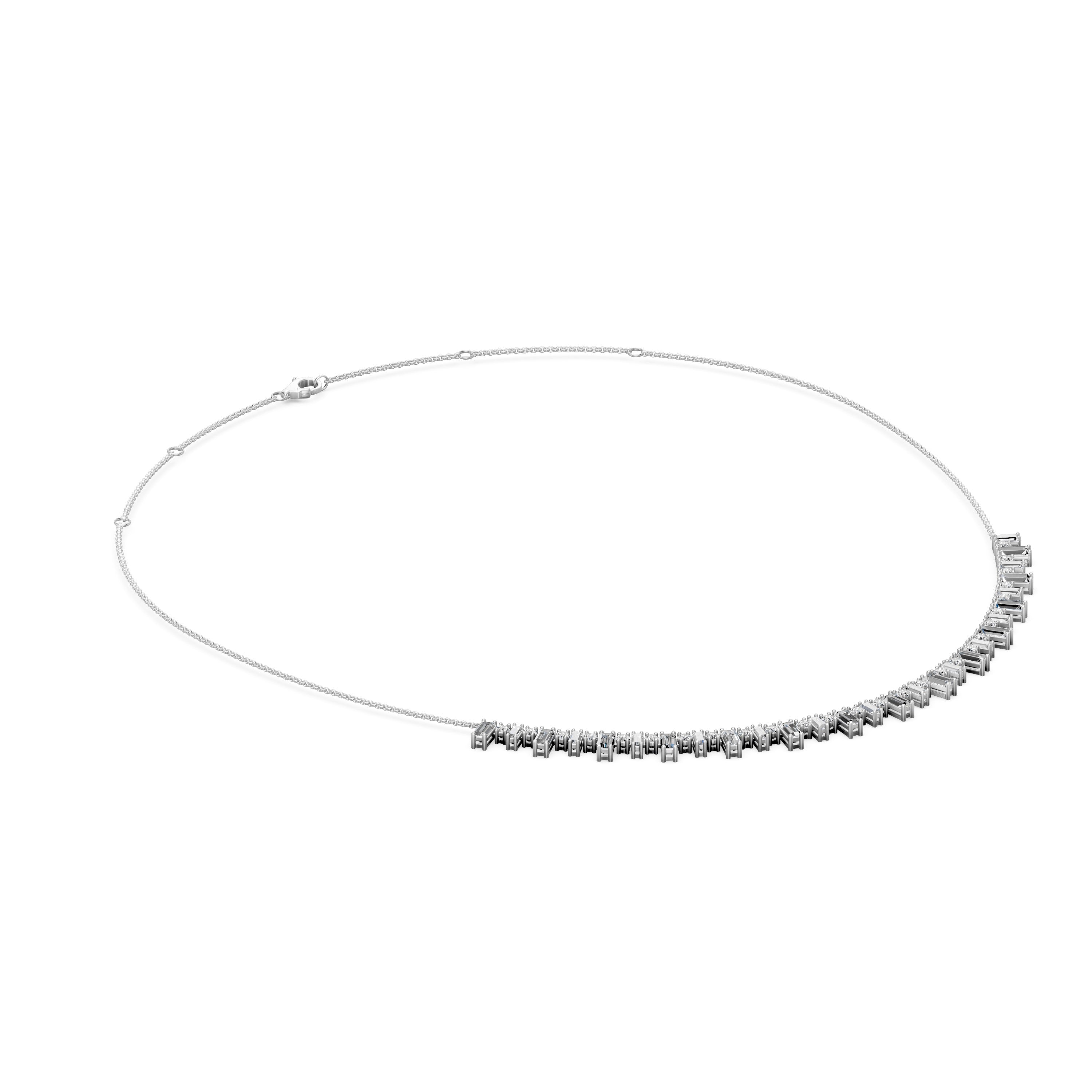 Lab Grown Diamond Necklaces