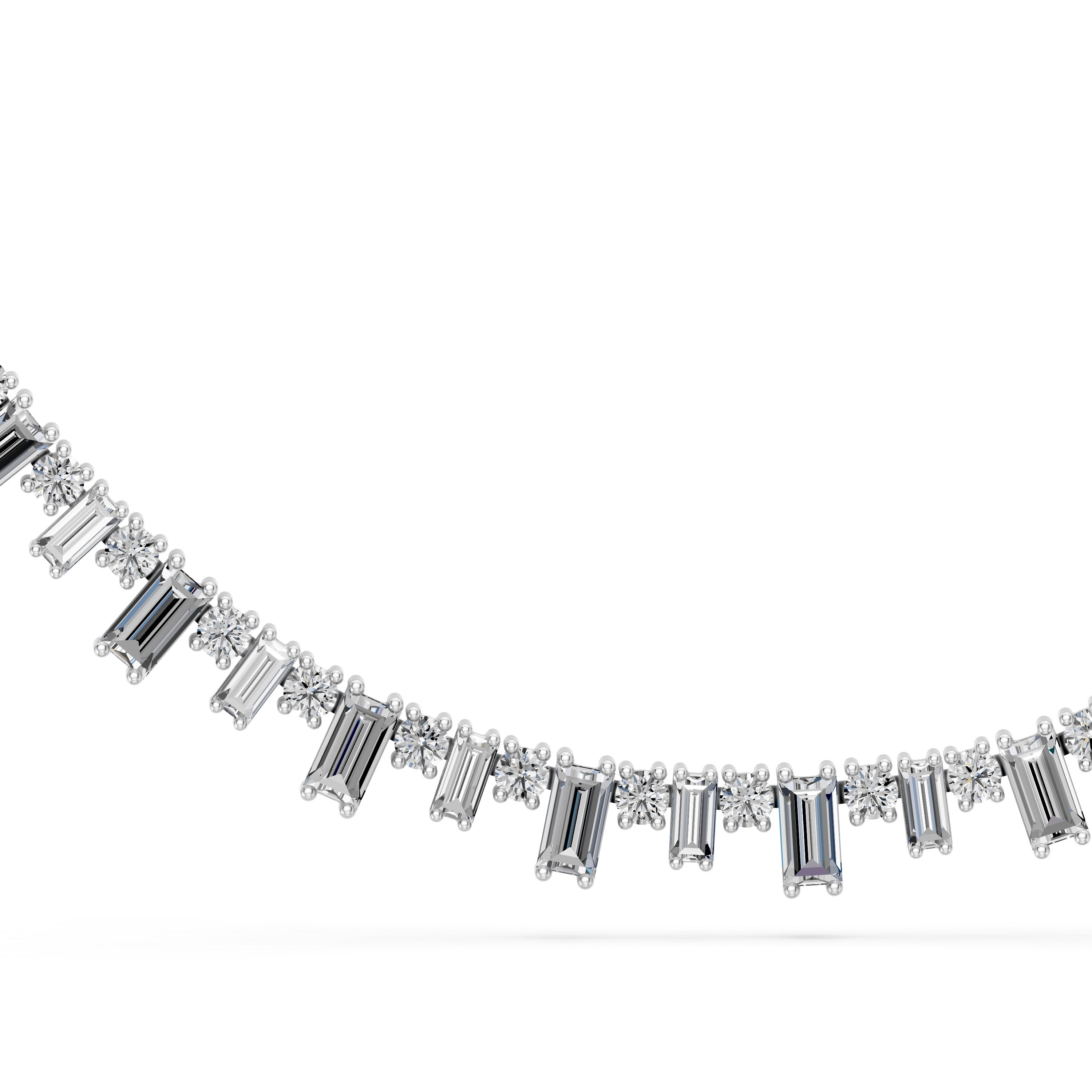 Lab Grown Diamond Necklaces