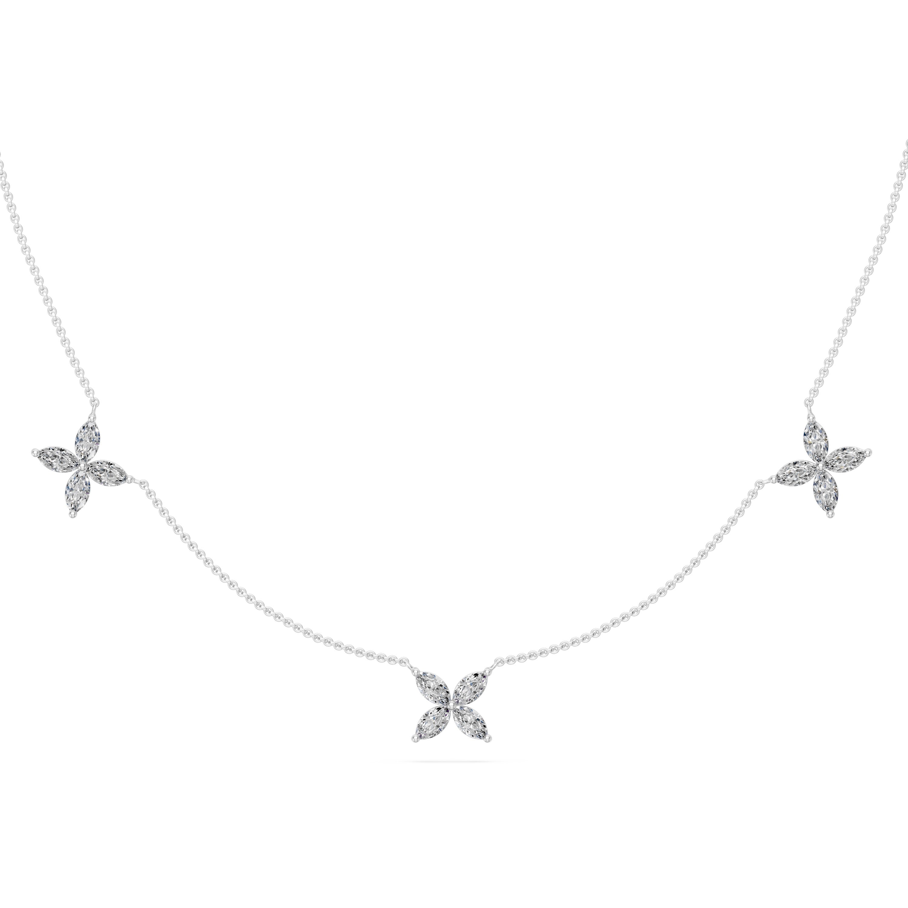 Lab Grown Diamond Necklaces