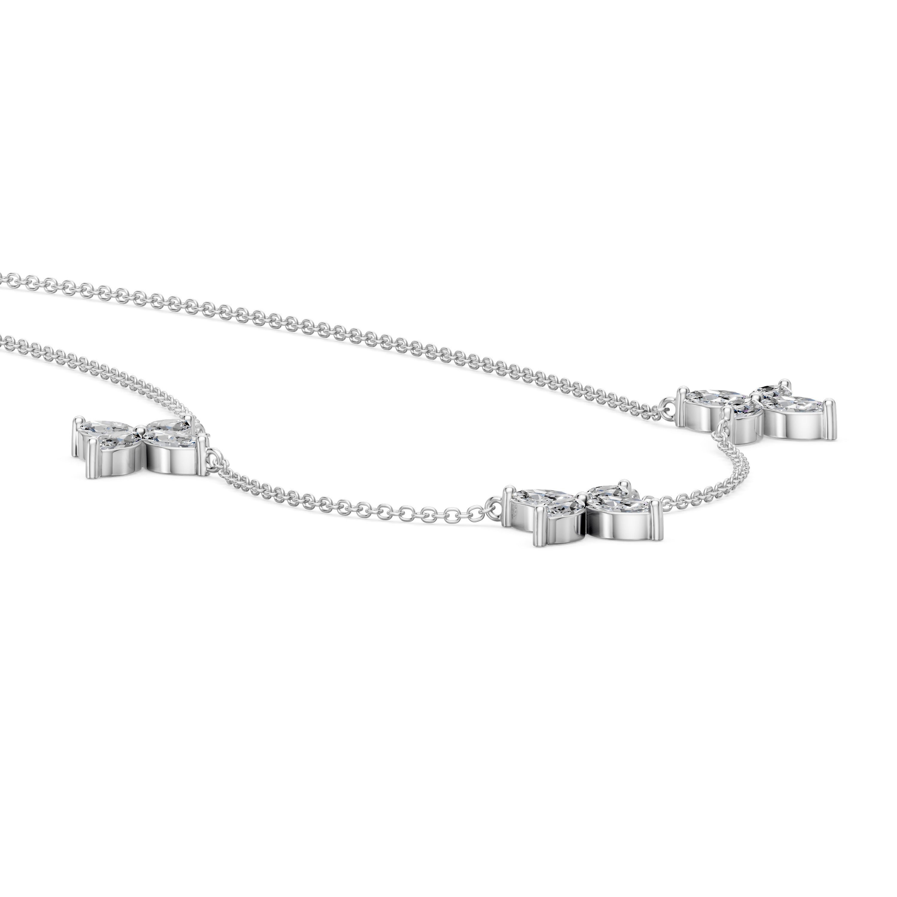 Lab Grown Diamond Necklaces