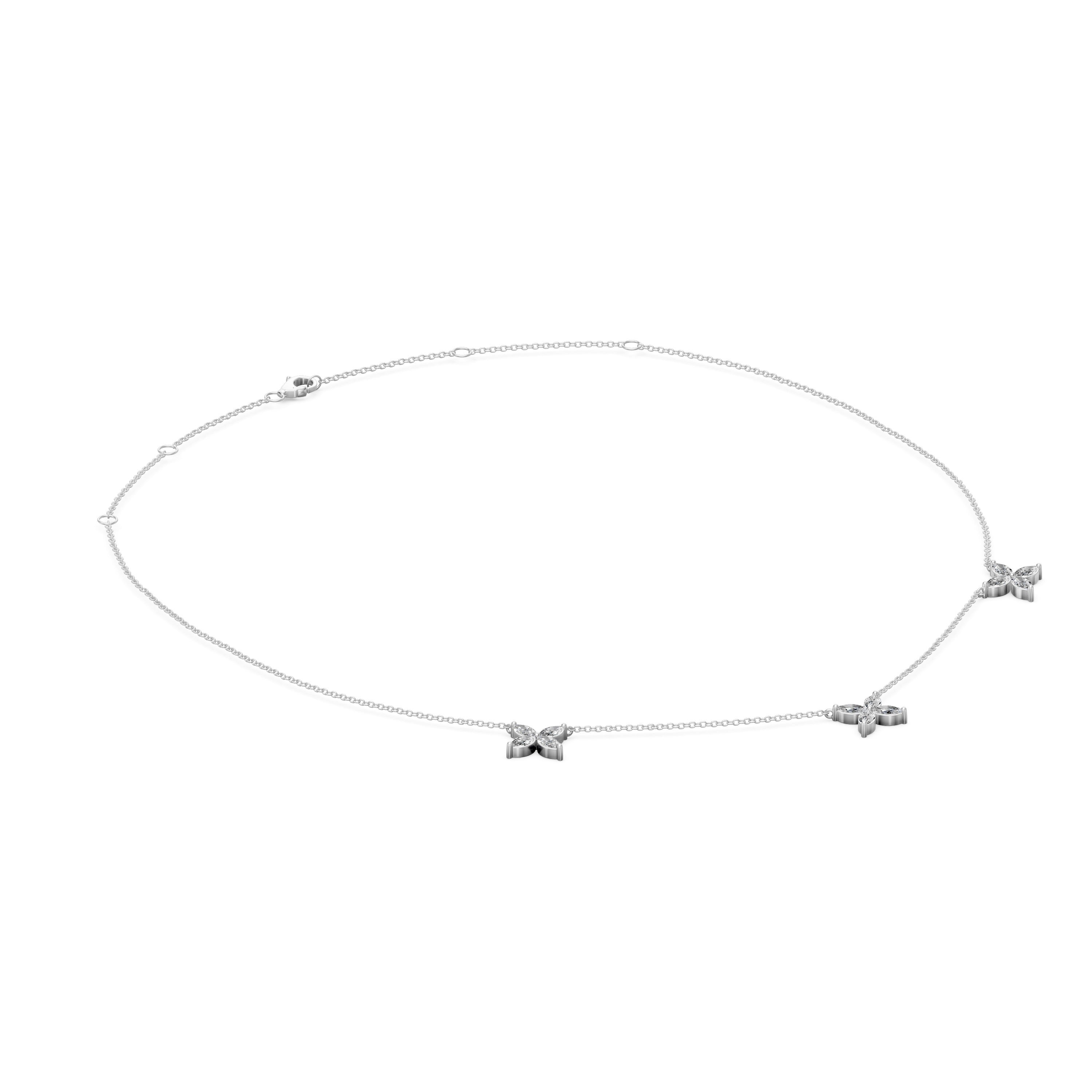 Lab Grown Diamond Necklaces