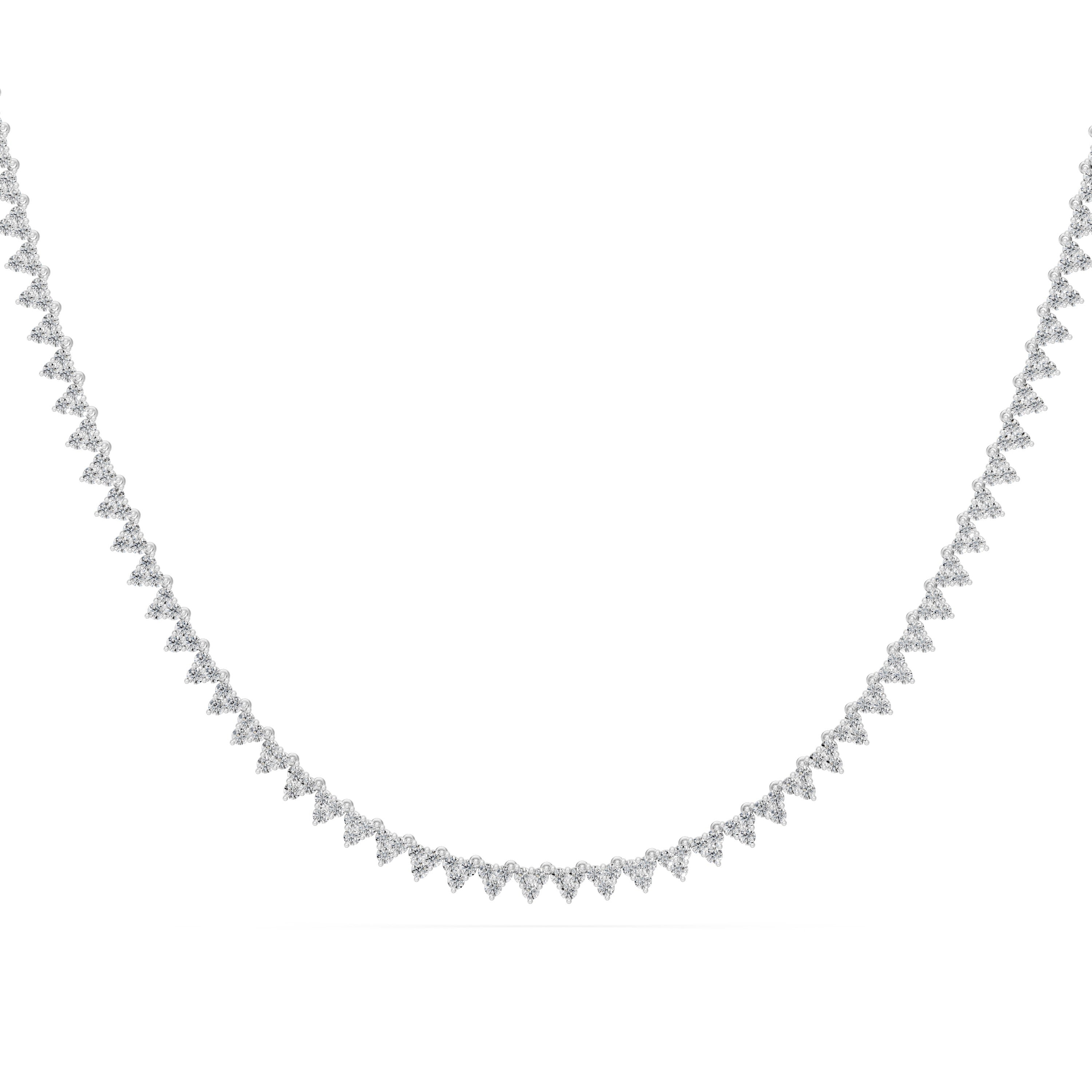Lab Grown Diamond Necklaces