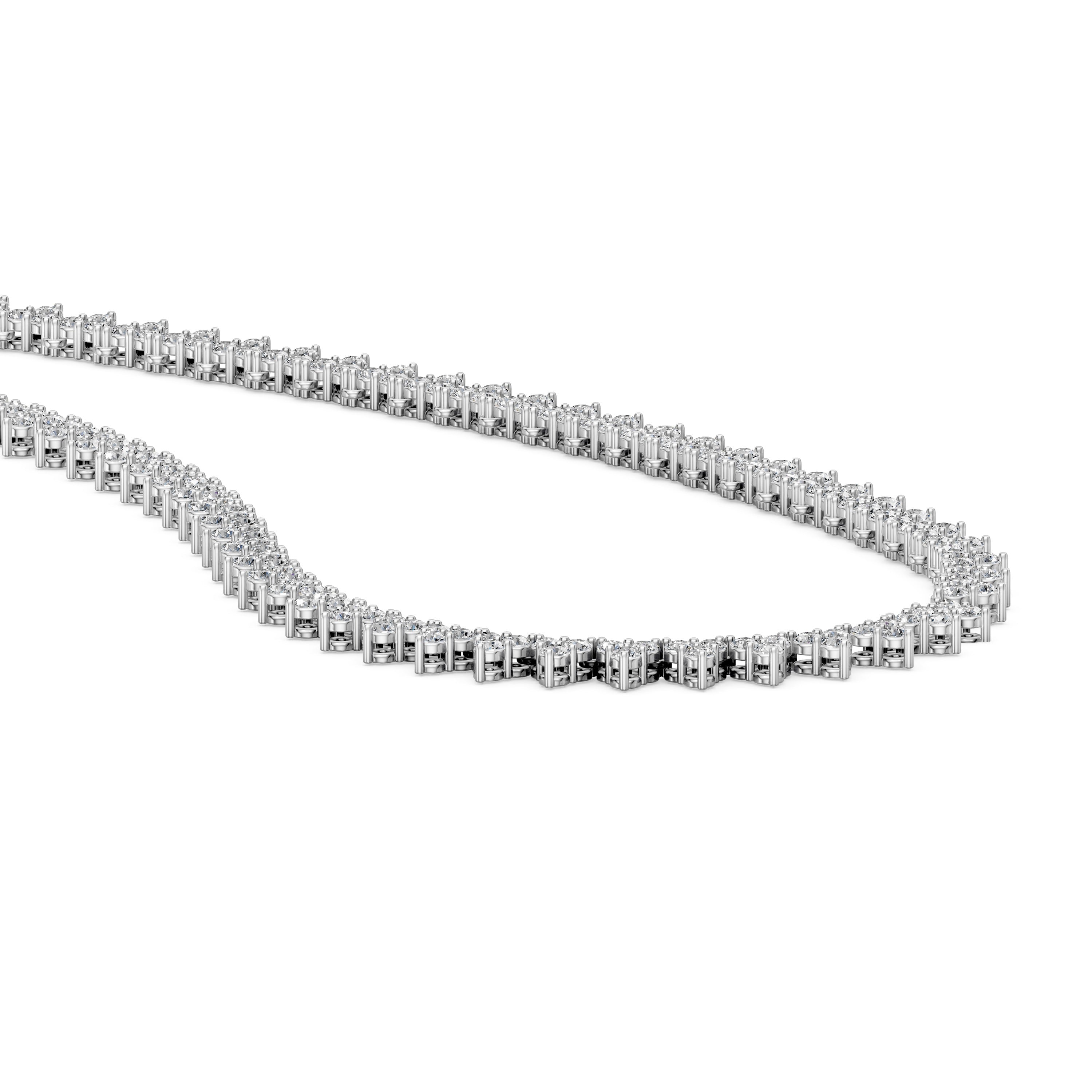 Lab Grown Diamond Necklaces