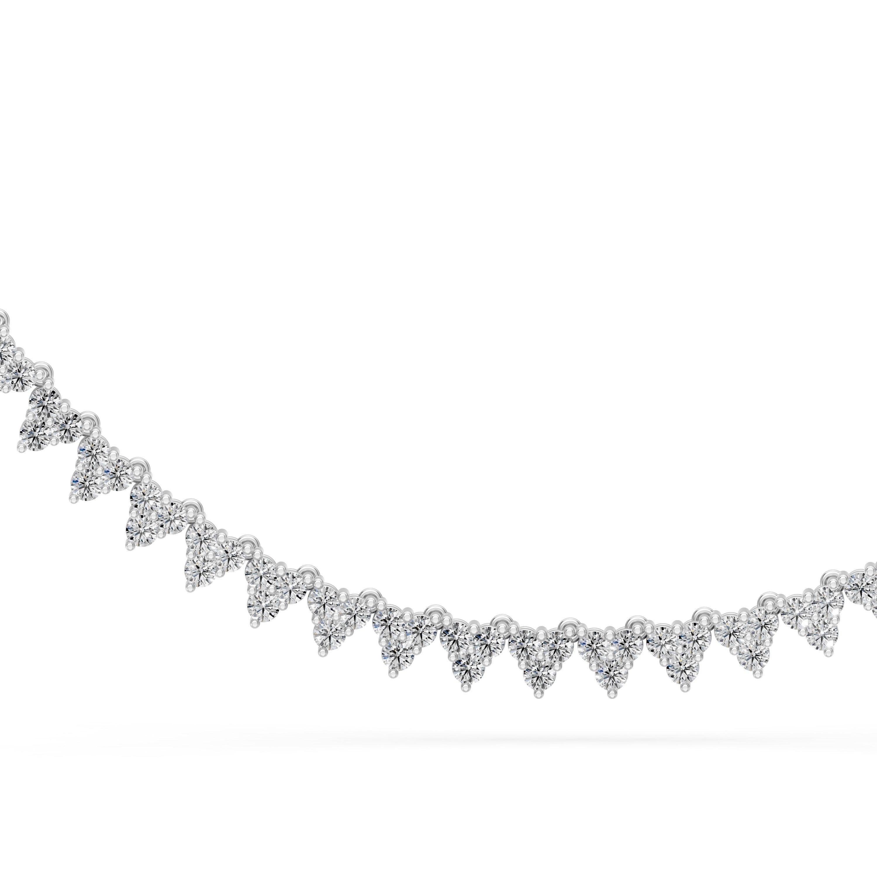 Lab Grown Diamond Necklaces