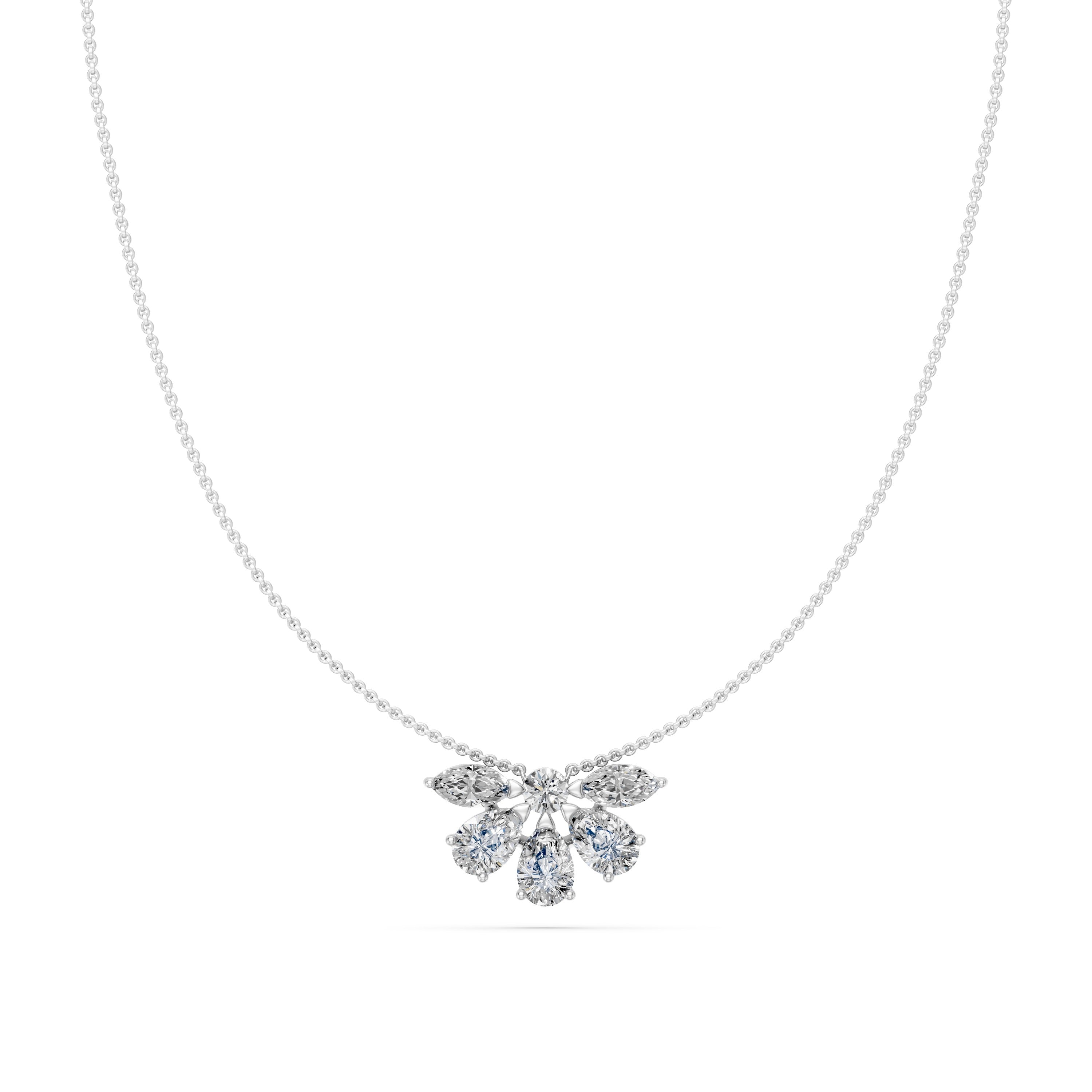 Lab Grown Diamond Necklaces