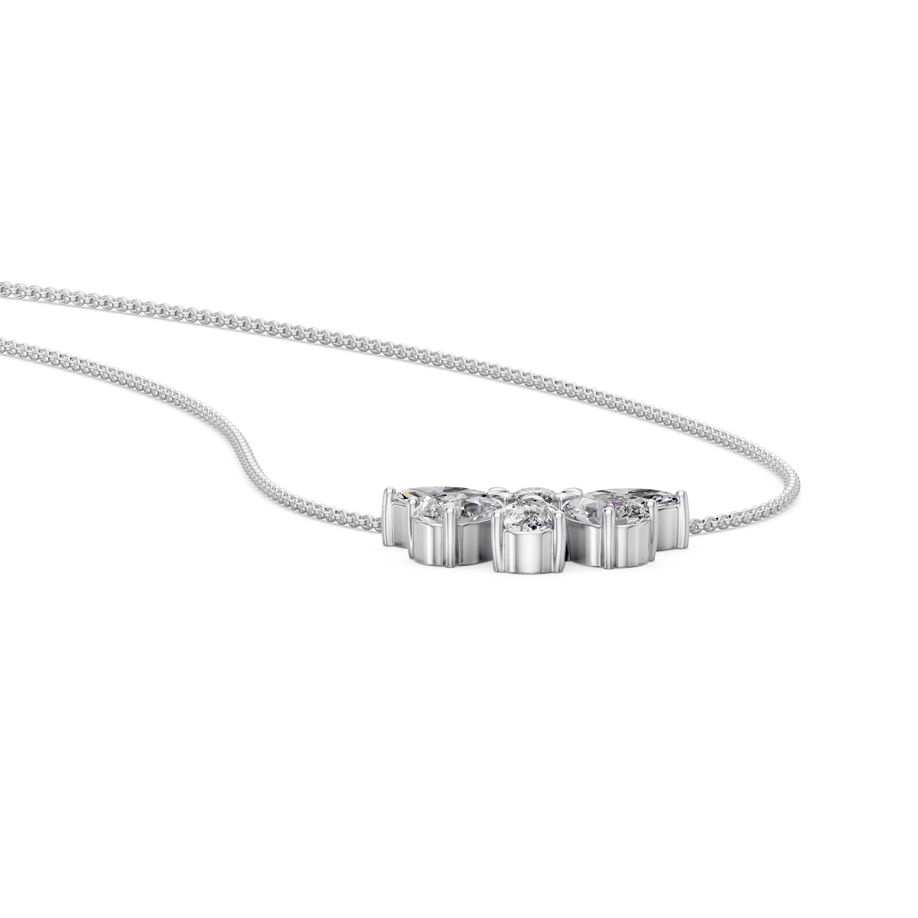 Lab Grown Diamond Necklaces
