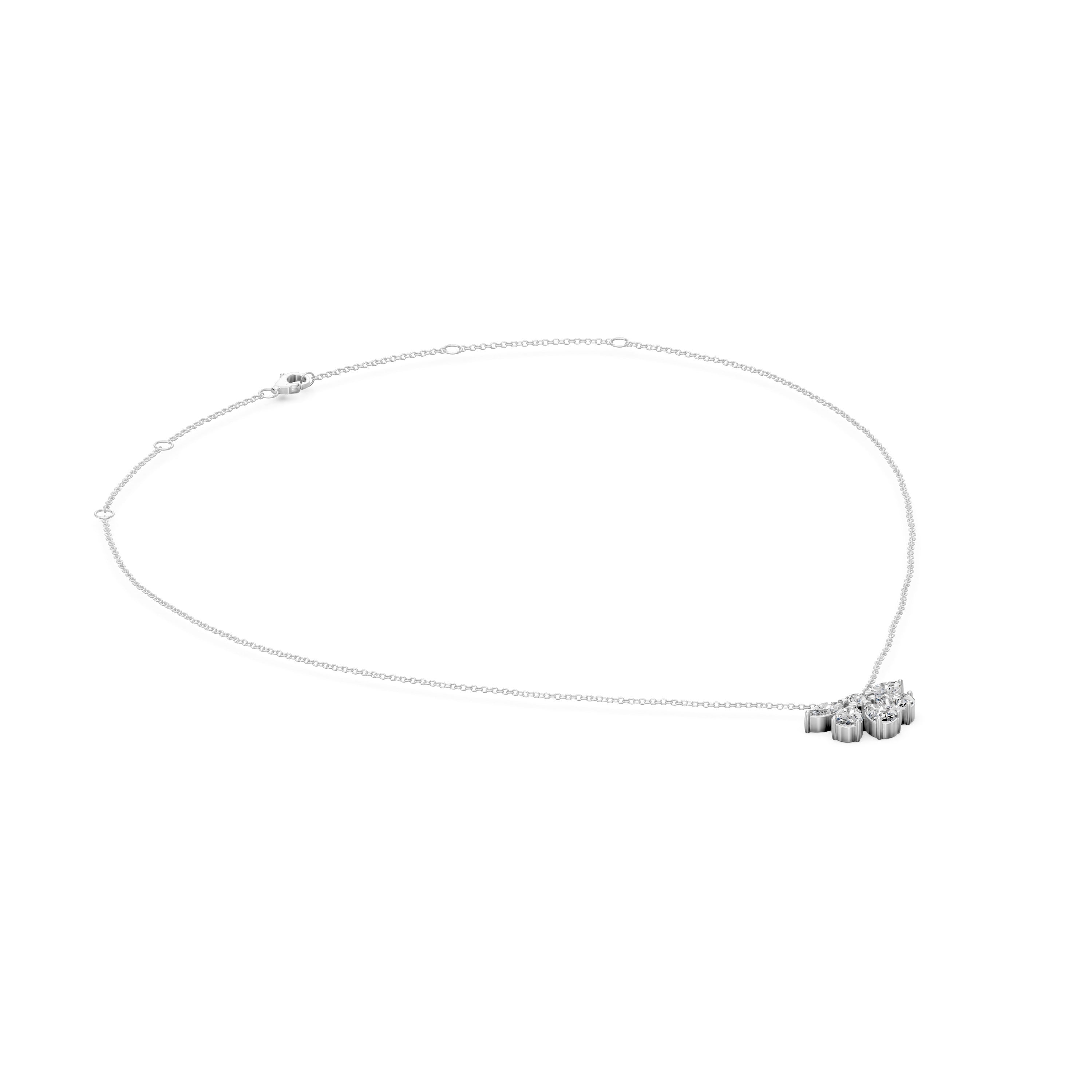 Lab Grown Diamond Necklaces