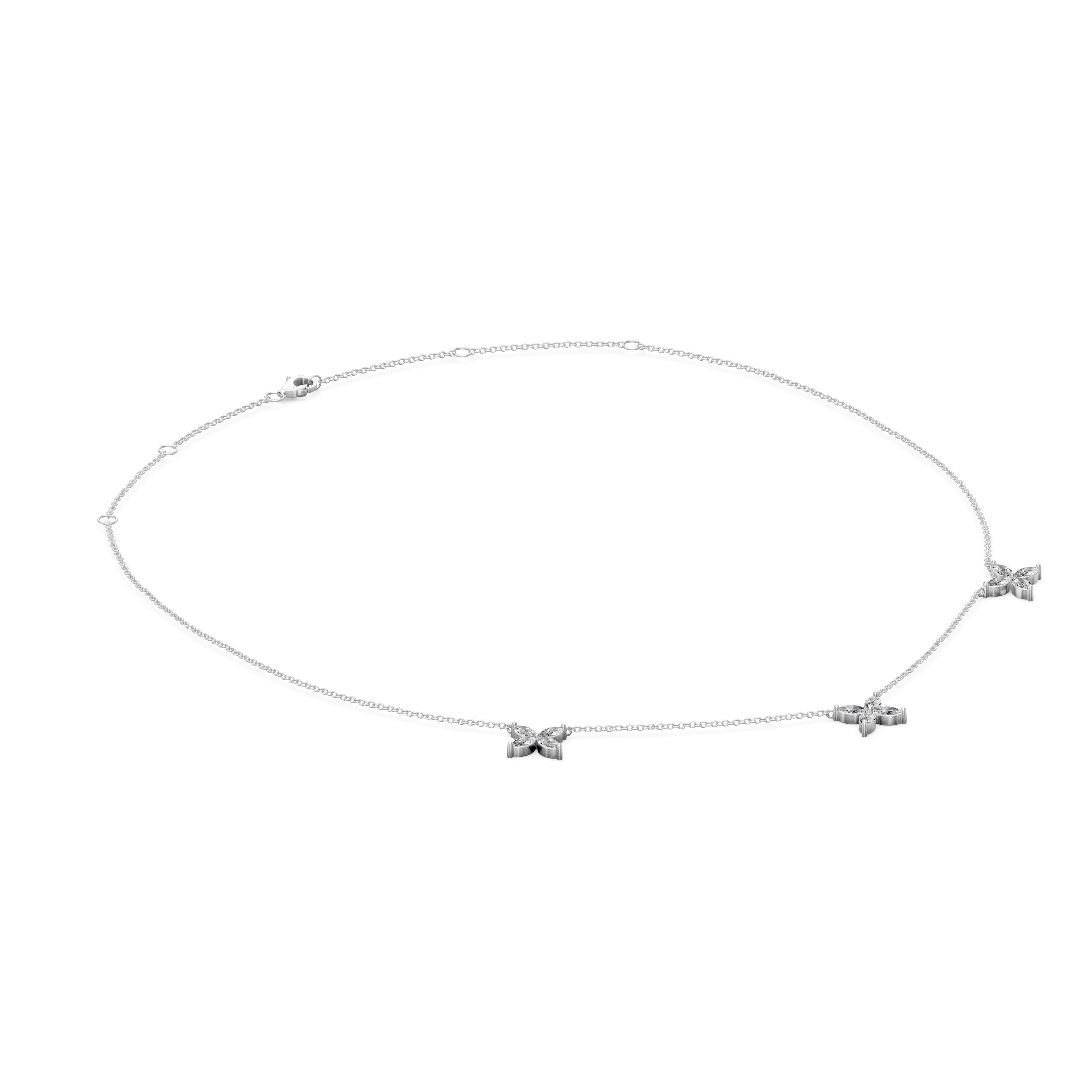 Lab Grown Diamond Necklaces