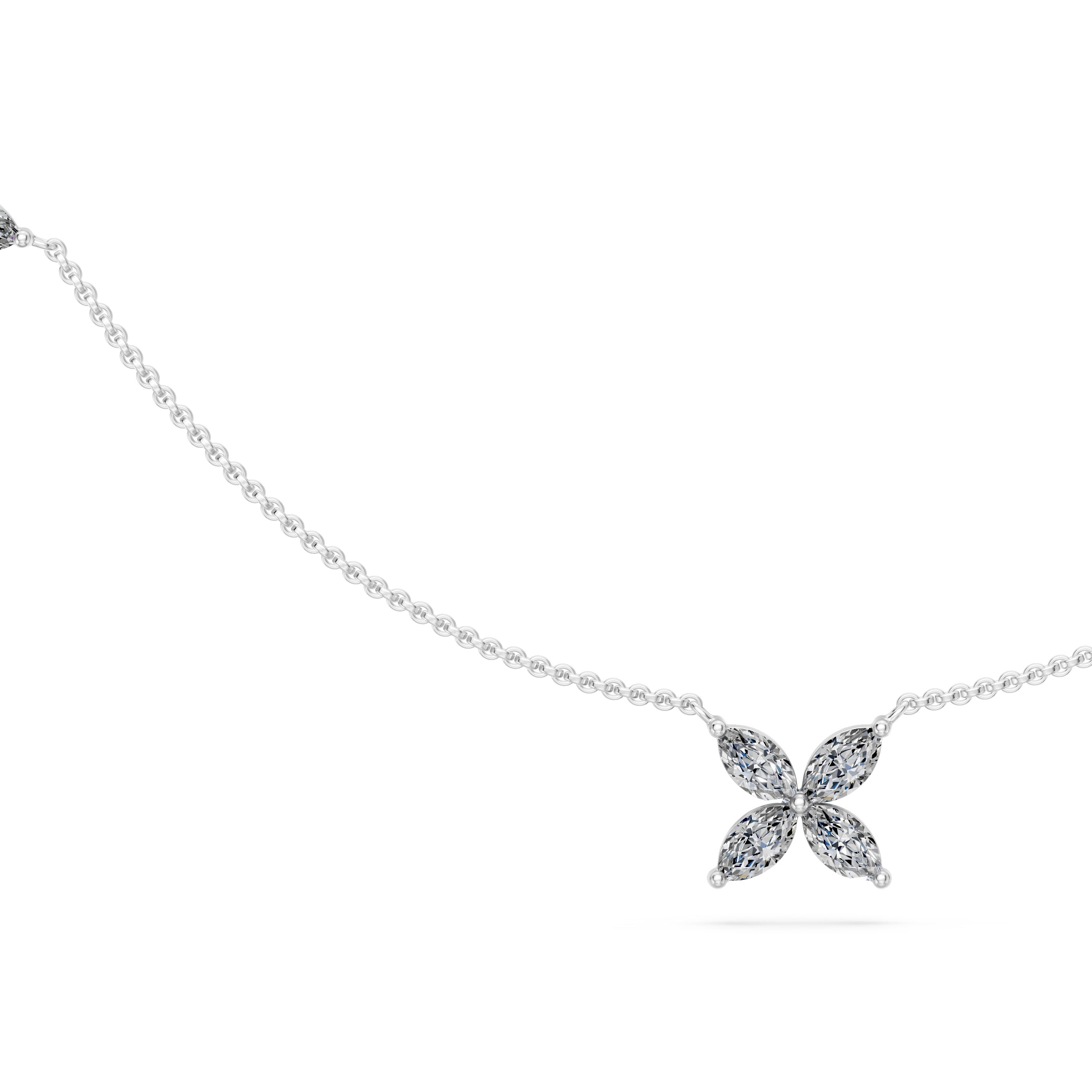 Lab Grown Diamond Necklaces