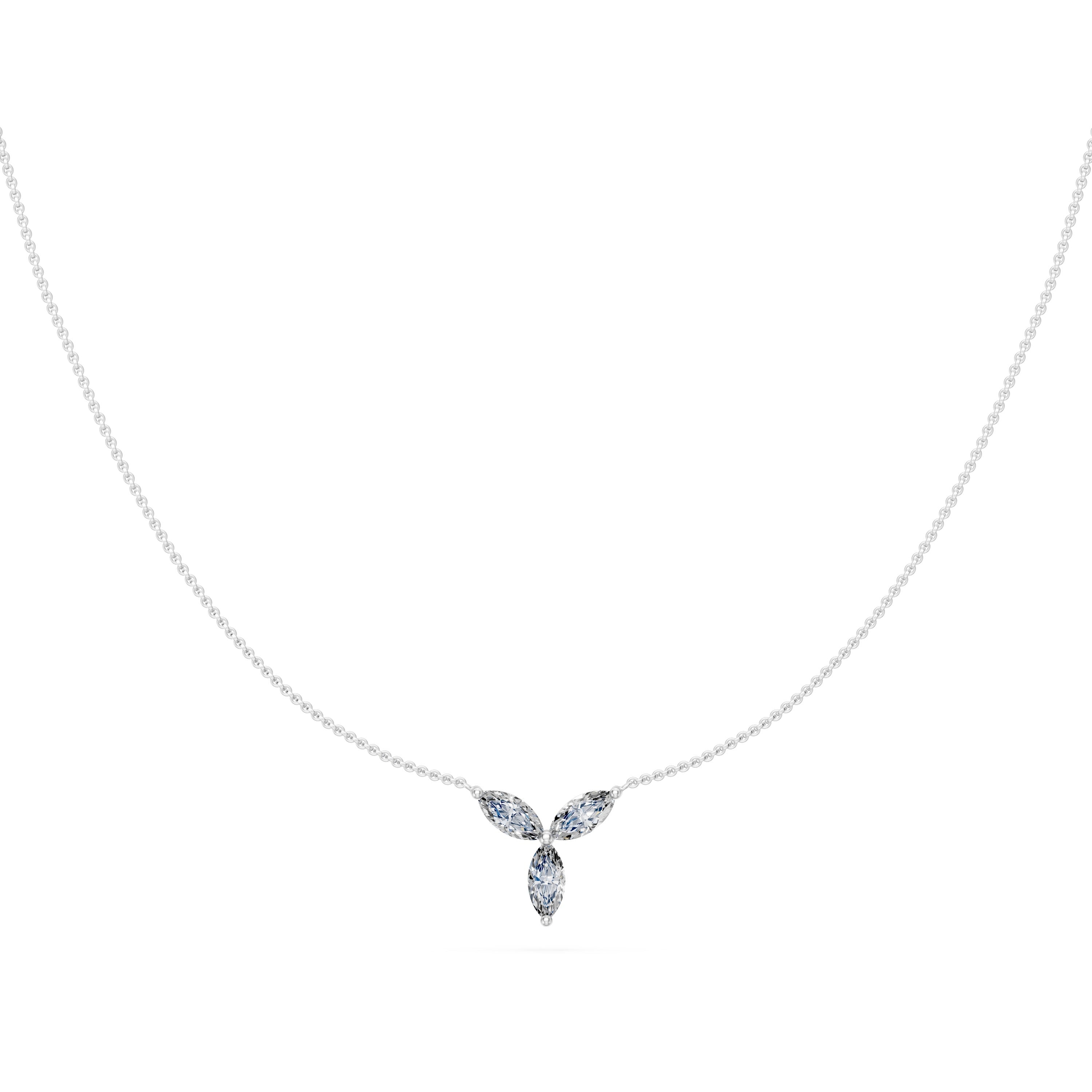Lab Grown Diamond Necklaces