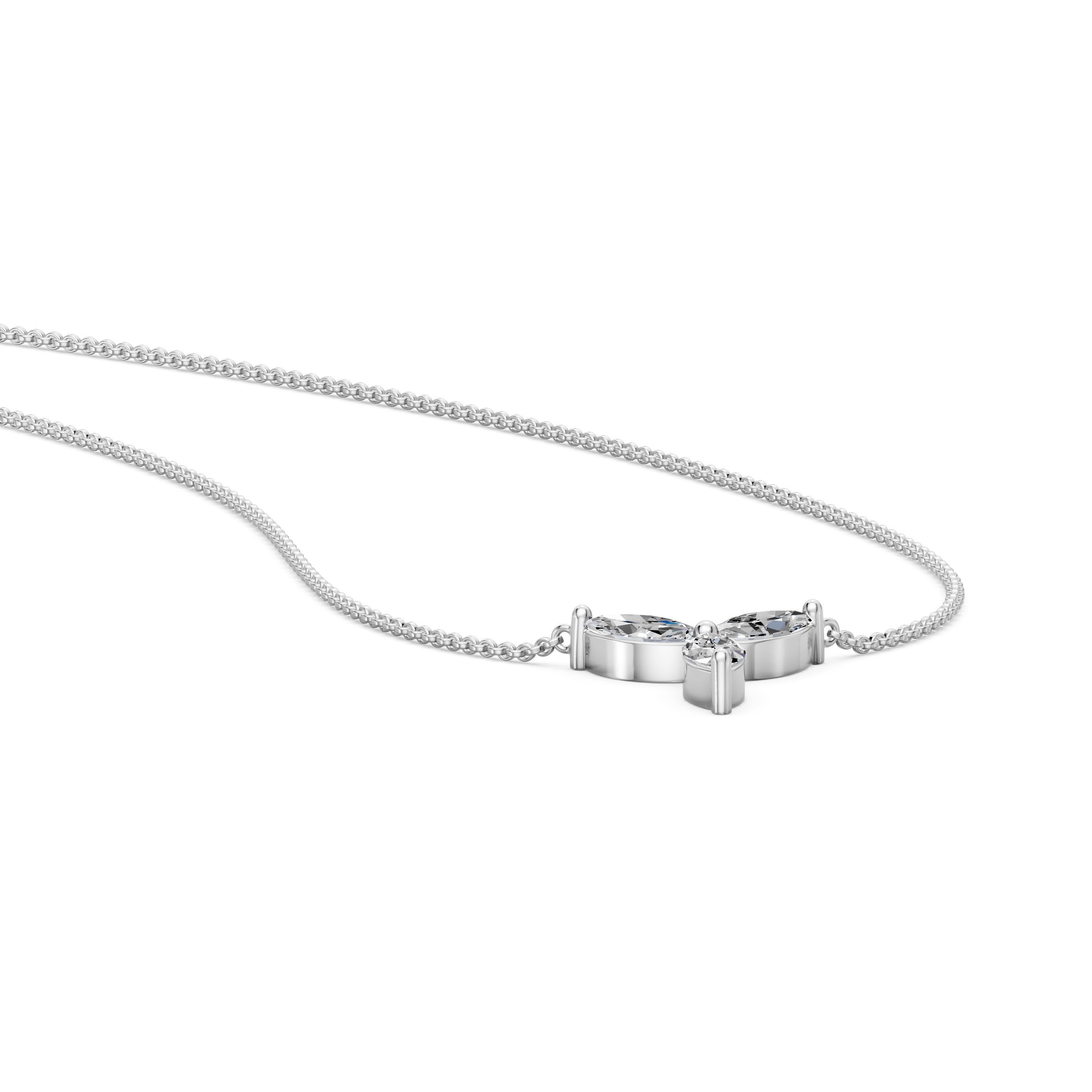 Lab Grown Diamond Necklaces