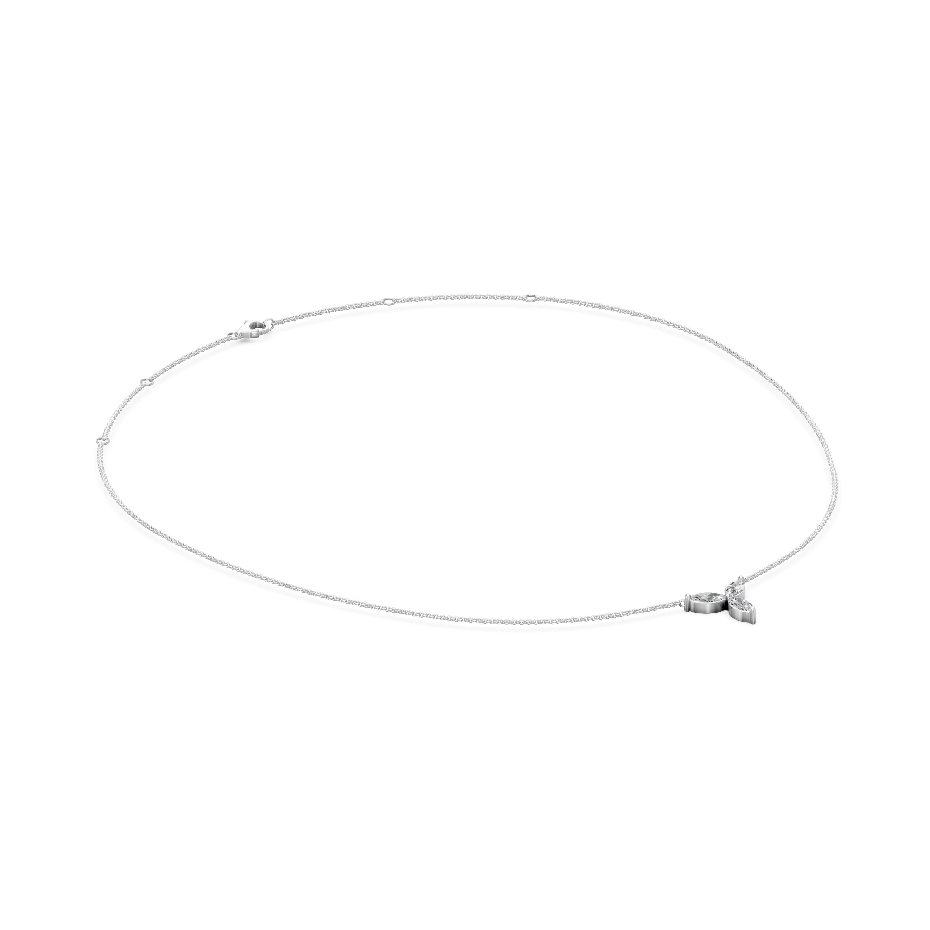 Lab Grown Diamond Necklaces