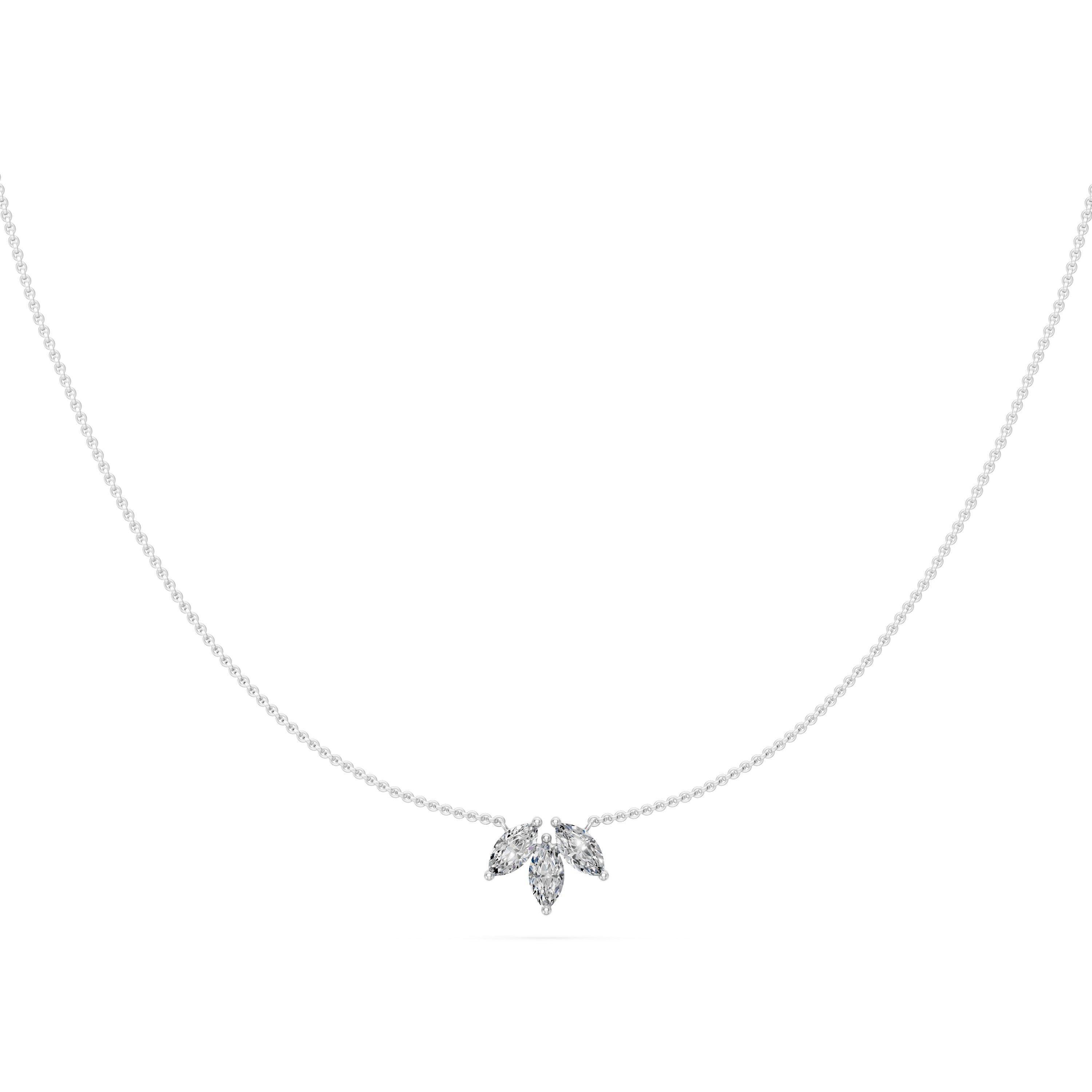 Lab Grown Diamond Necklaces