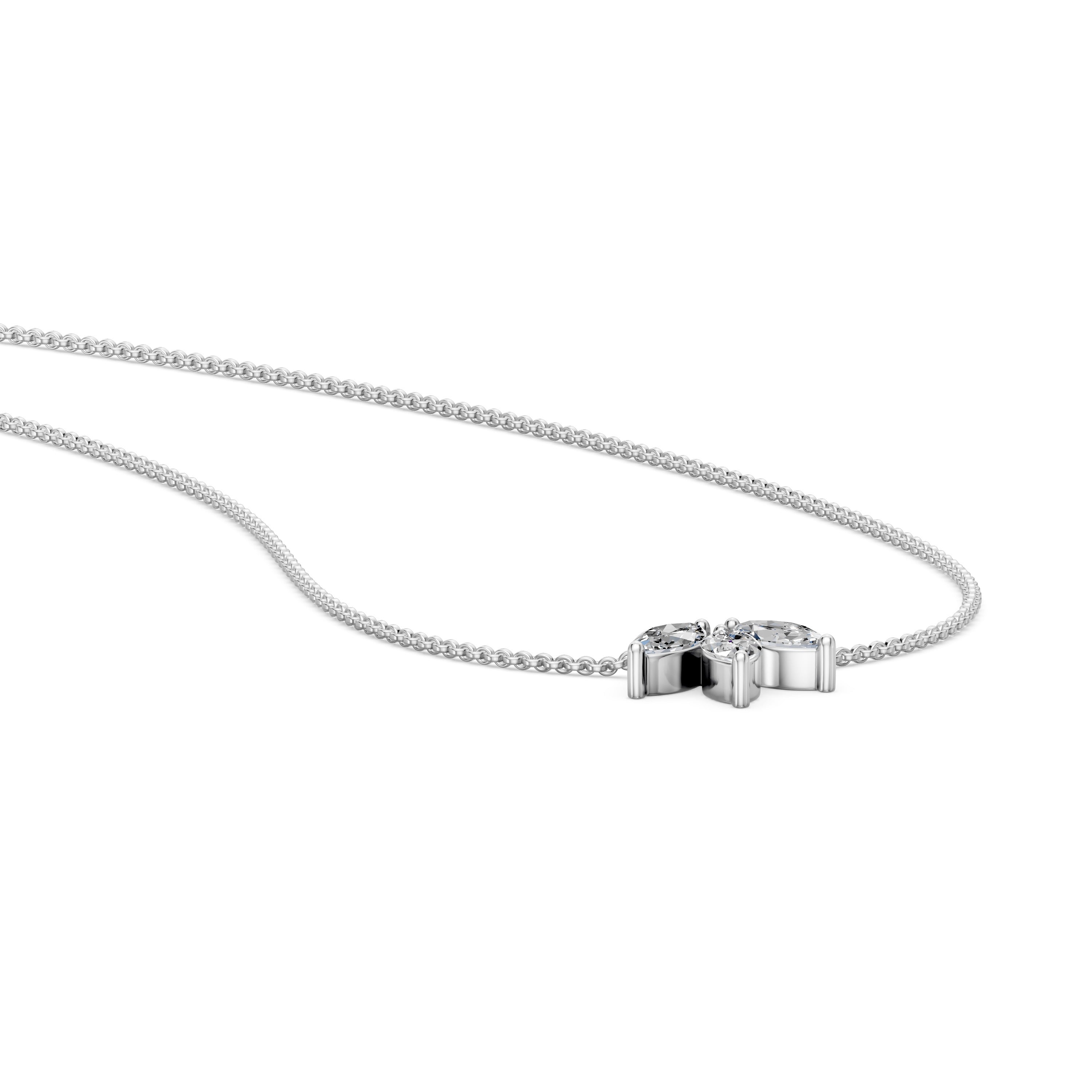Lab Grown Diamond Necklaces