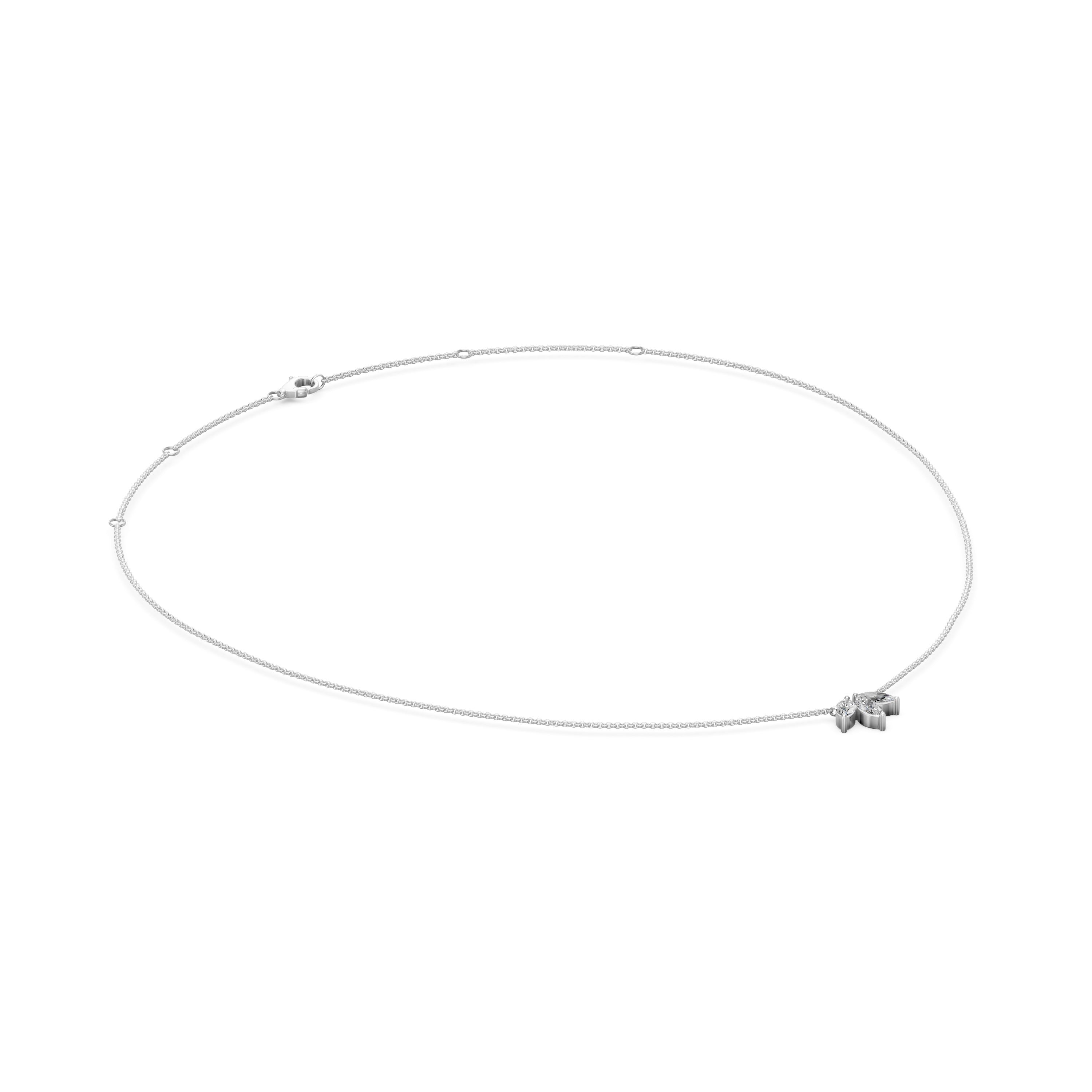 Lab Grown Diamond Necklaces