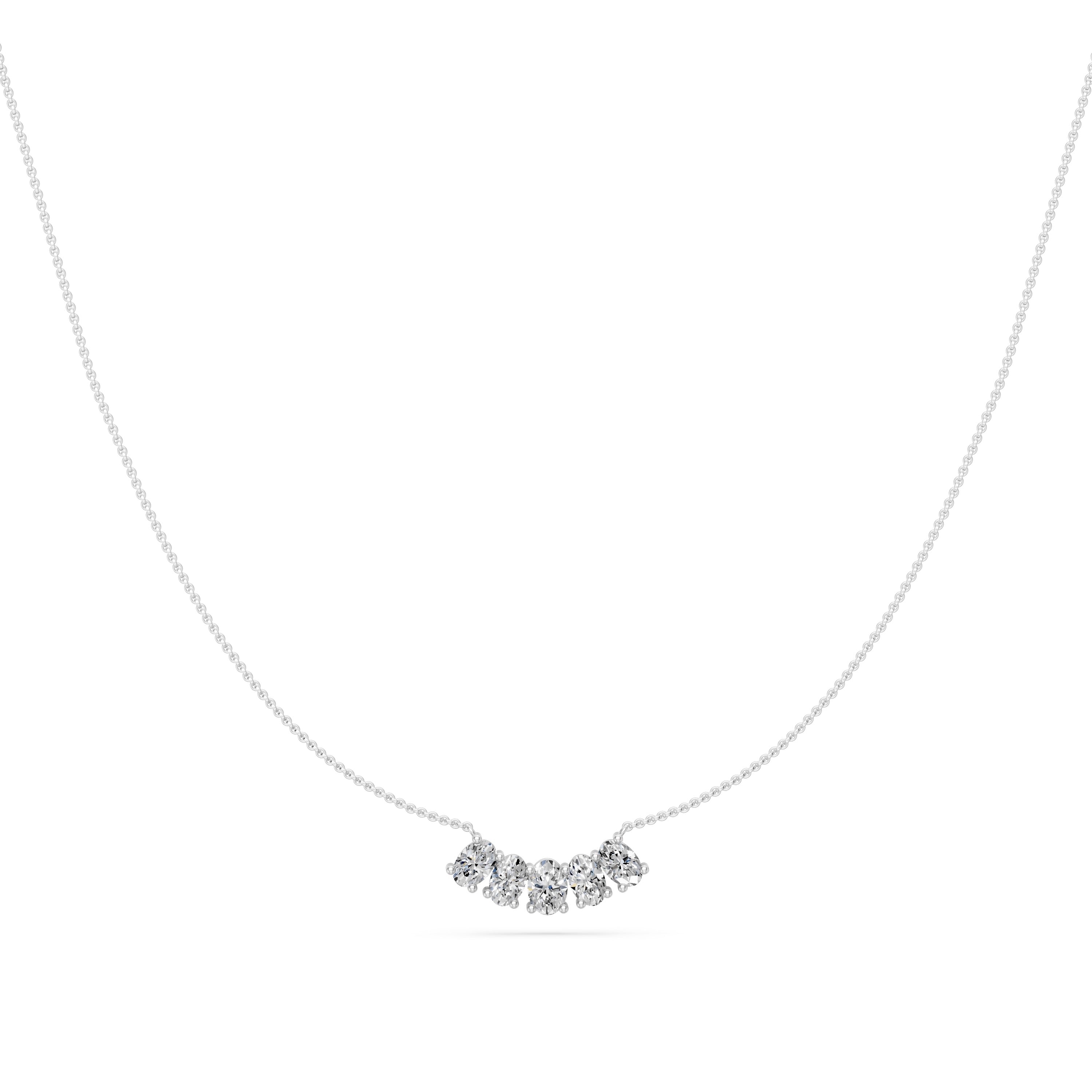 Lab Grown Diamond Necklaces