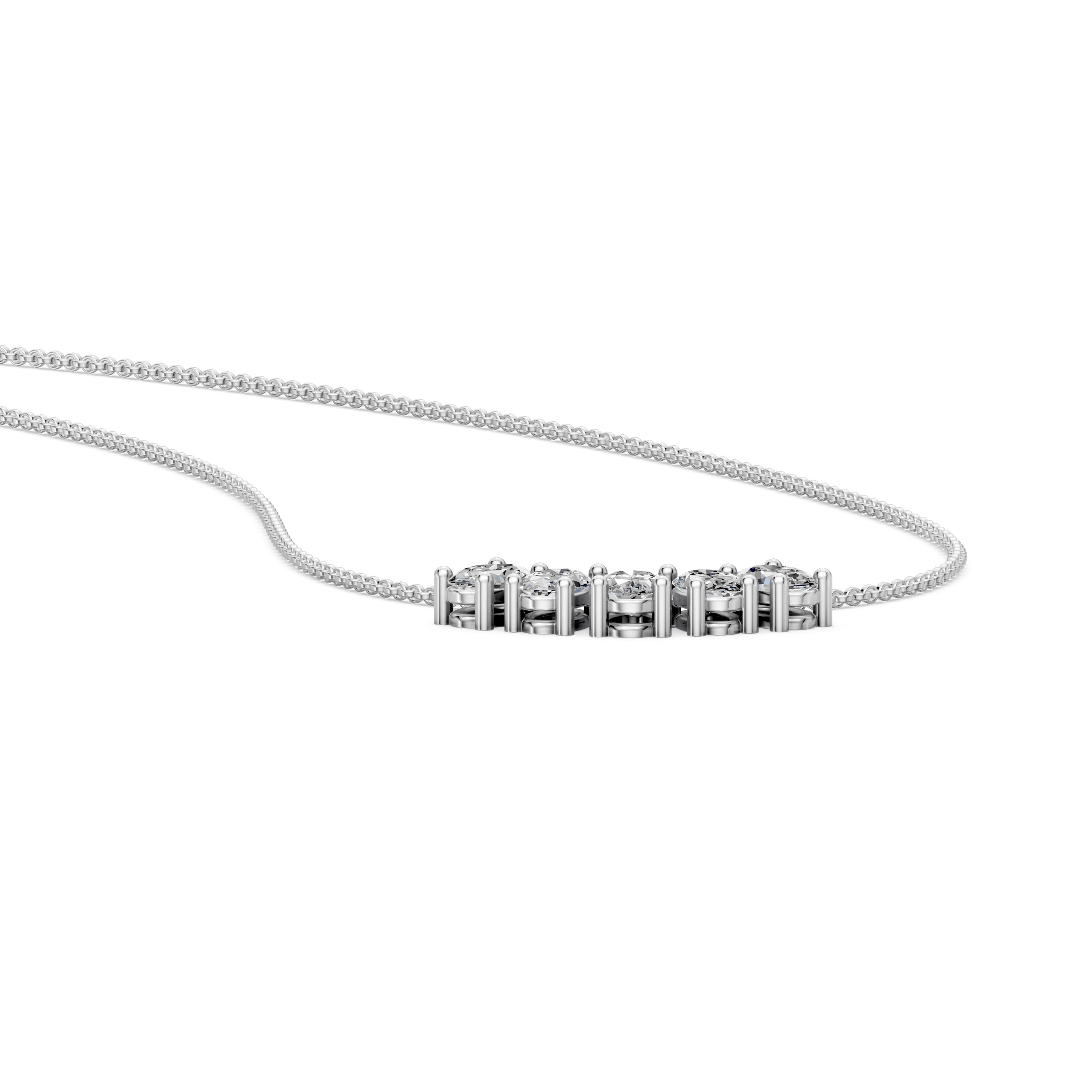 Lab Grown Diamond Necklaces