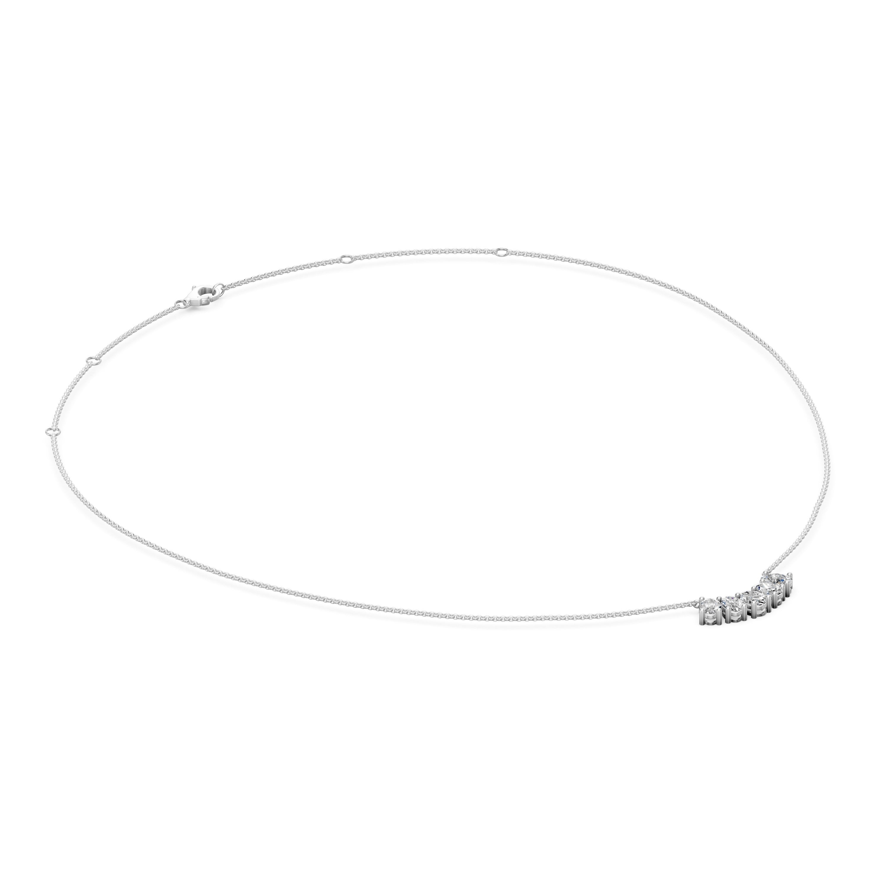 Lab Grown Diamond Necklaces